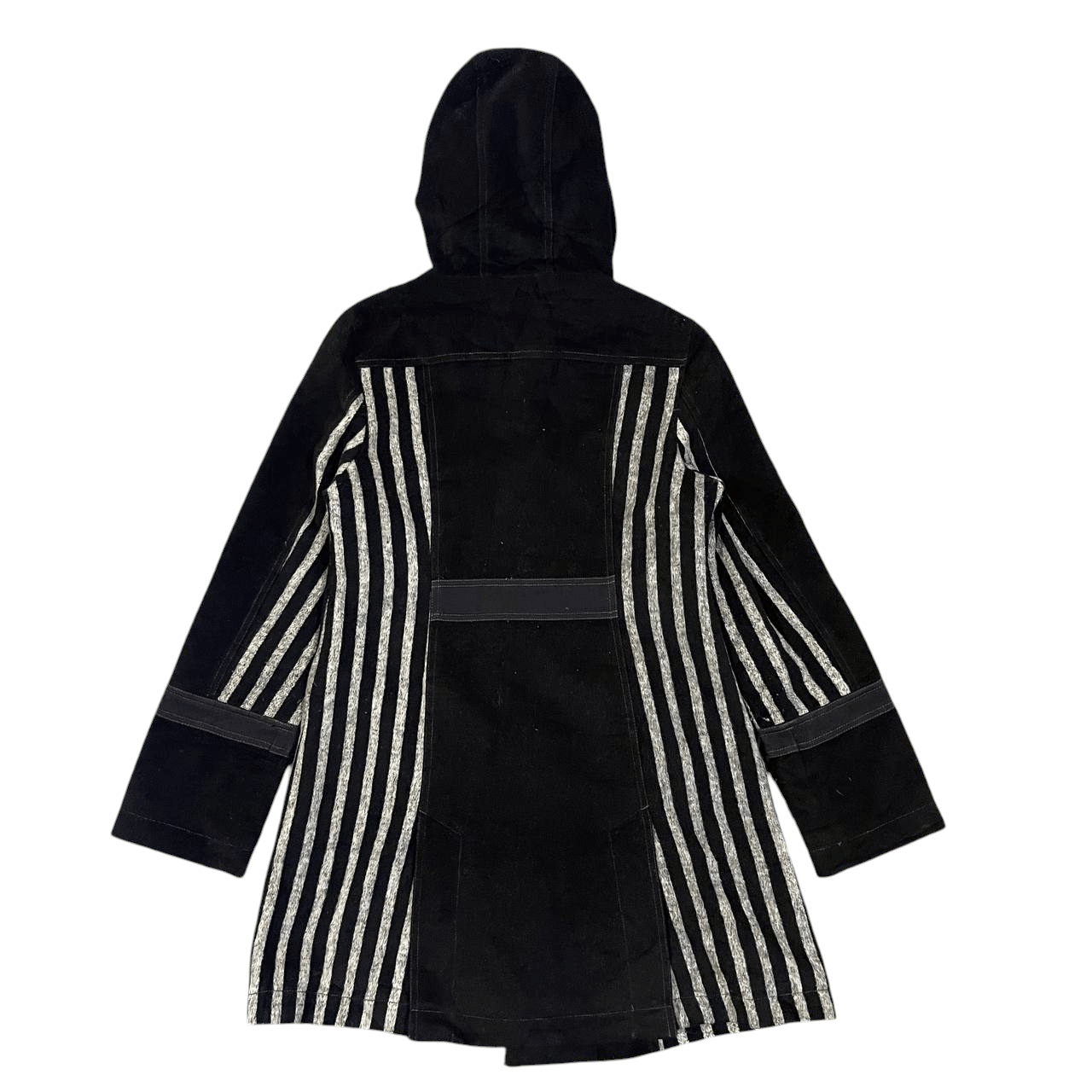 14th Addiction Vintage Algon Quins Fur Hooded Duffle Coat Size US S / EU 44-46 / 1 - 11 Thumbnail