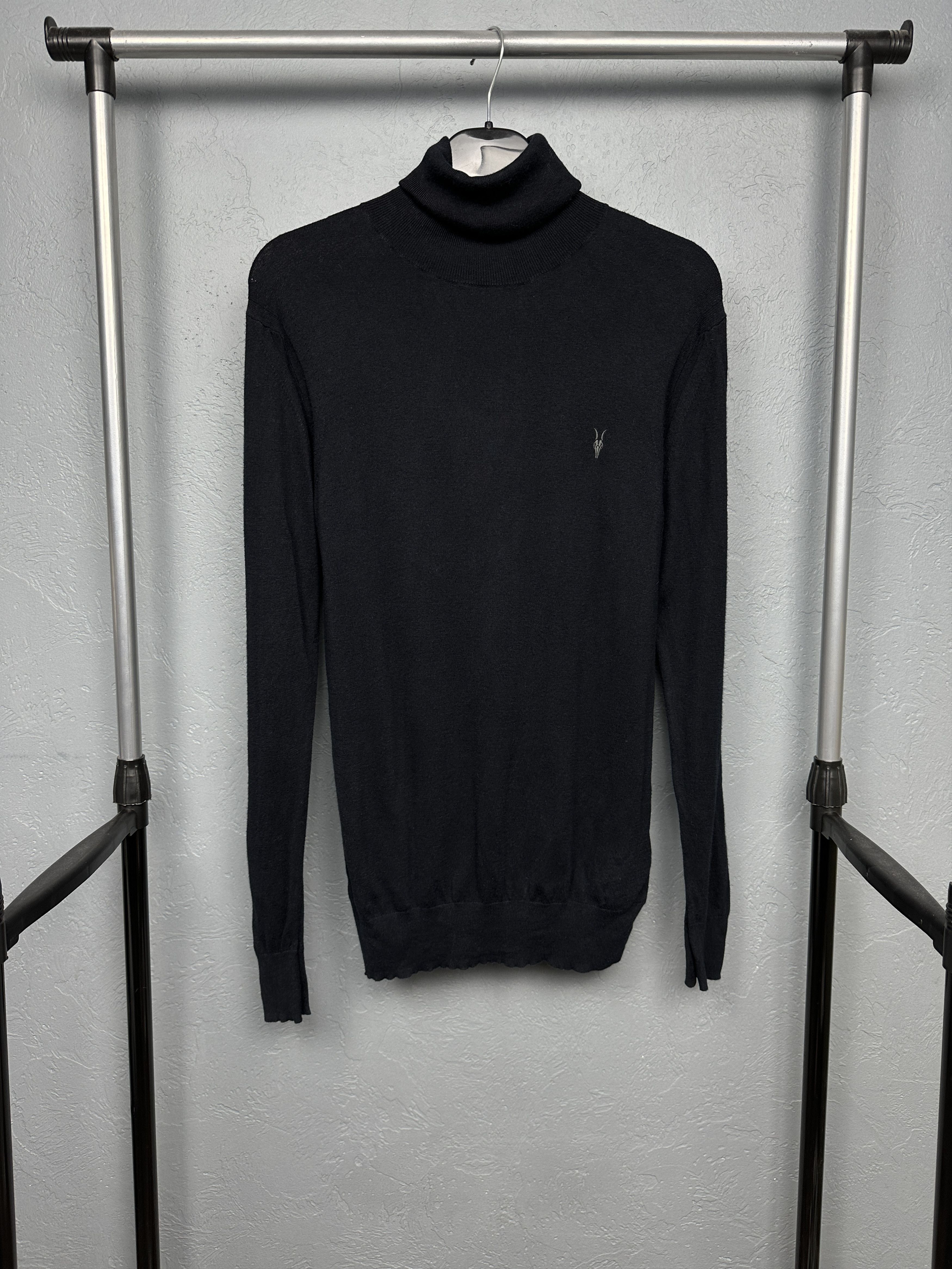 Allsaints Allsaints Mens Rue High Roll Neck Sweater Size US S / EU 44-46 / 1 - 1 Thumbnail