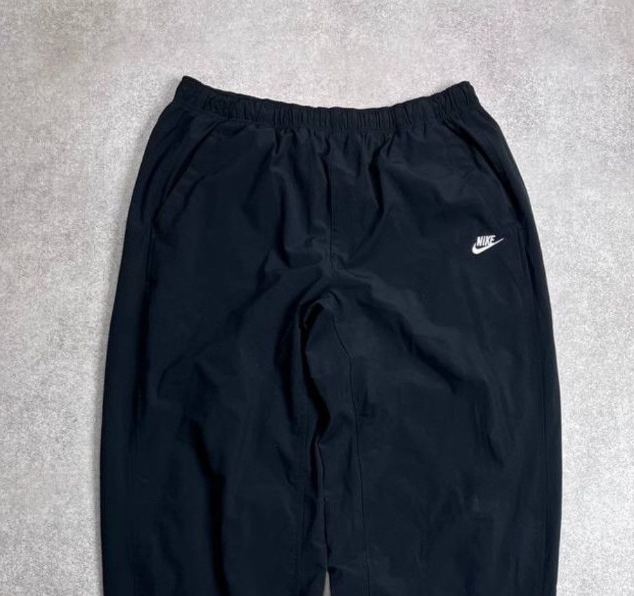 Nike × Skepta VINTAGE NIKE TN SKEPTA STYLE NYLON TRACK PANTS Y2K L Size US 34 / EU 50 - 2 Thumbnail