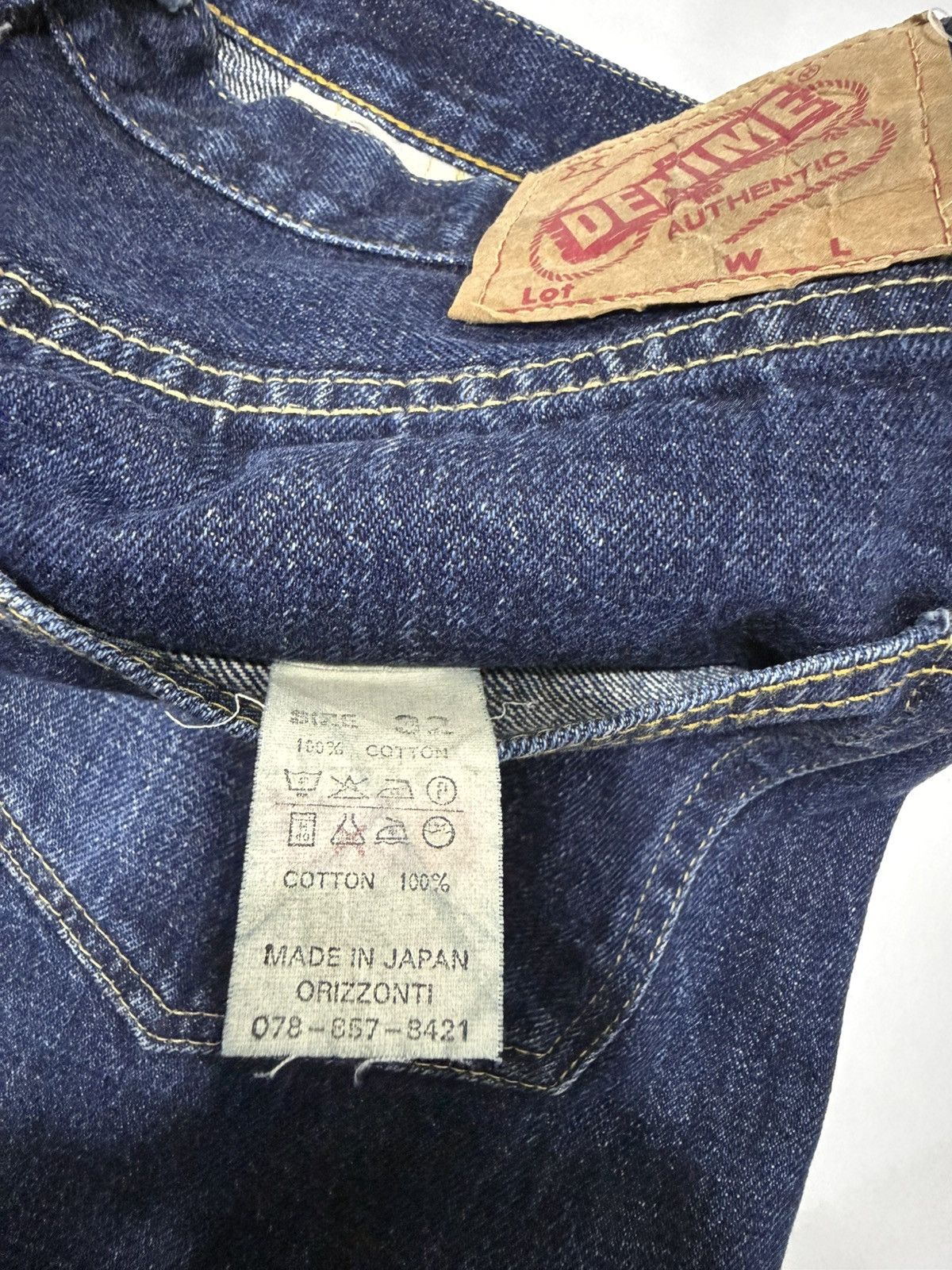 Denime Vintage Denime Selvedge Size US 32 / EU 48 - 13 Thumbnail