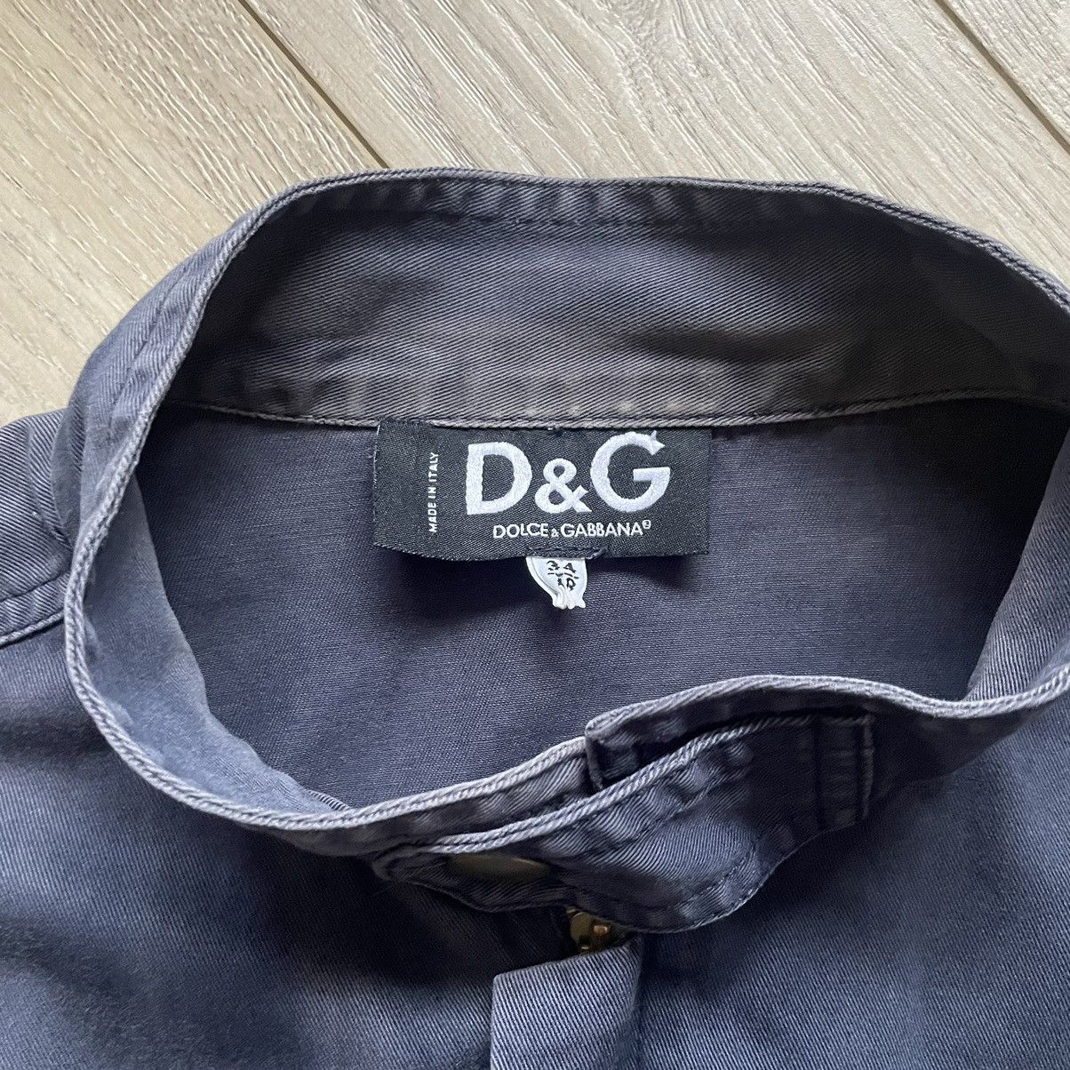 Dolce & Gabbana Dolce and Gabbana Classic Motorcycle Jacket Size XXS / US 00 / IT 34 - 6 Thumbnail