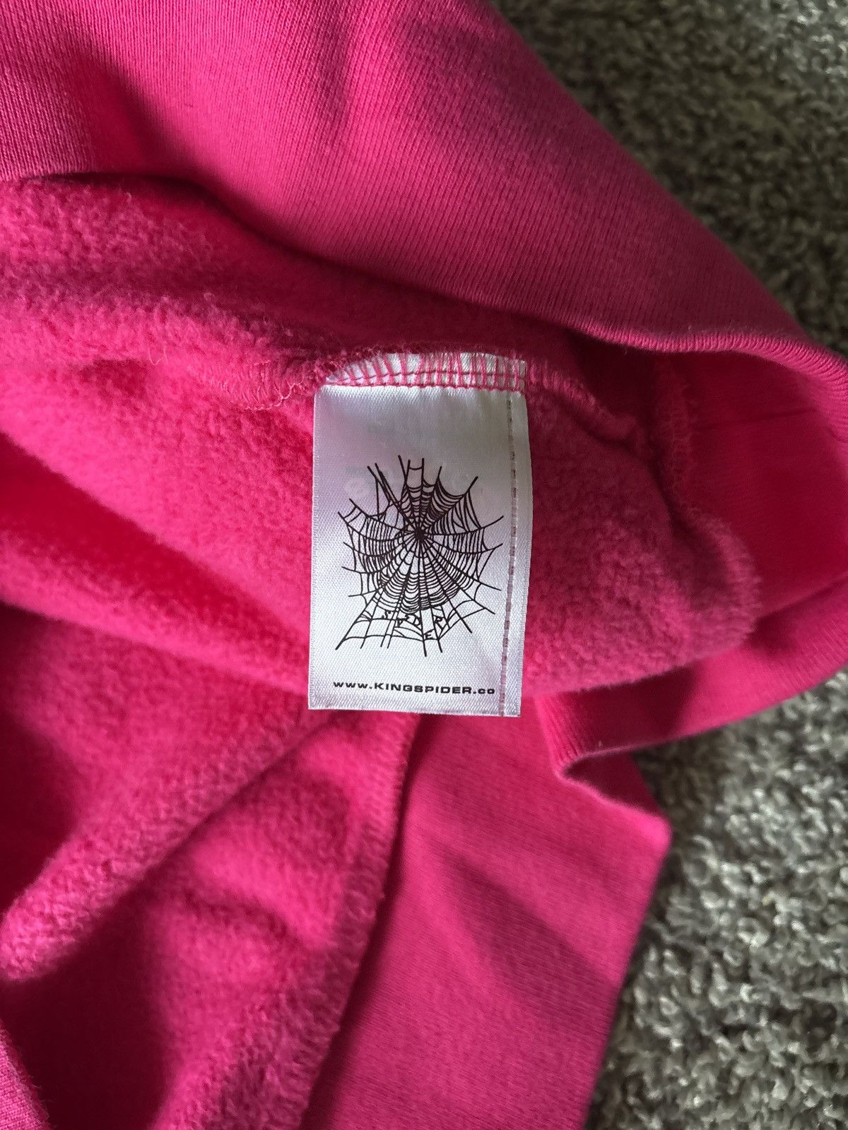 Sp5der Sp5der Pink Angel Number Hoodie Size US XXL / EU 58 / 5 - 8 Thumbnail