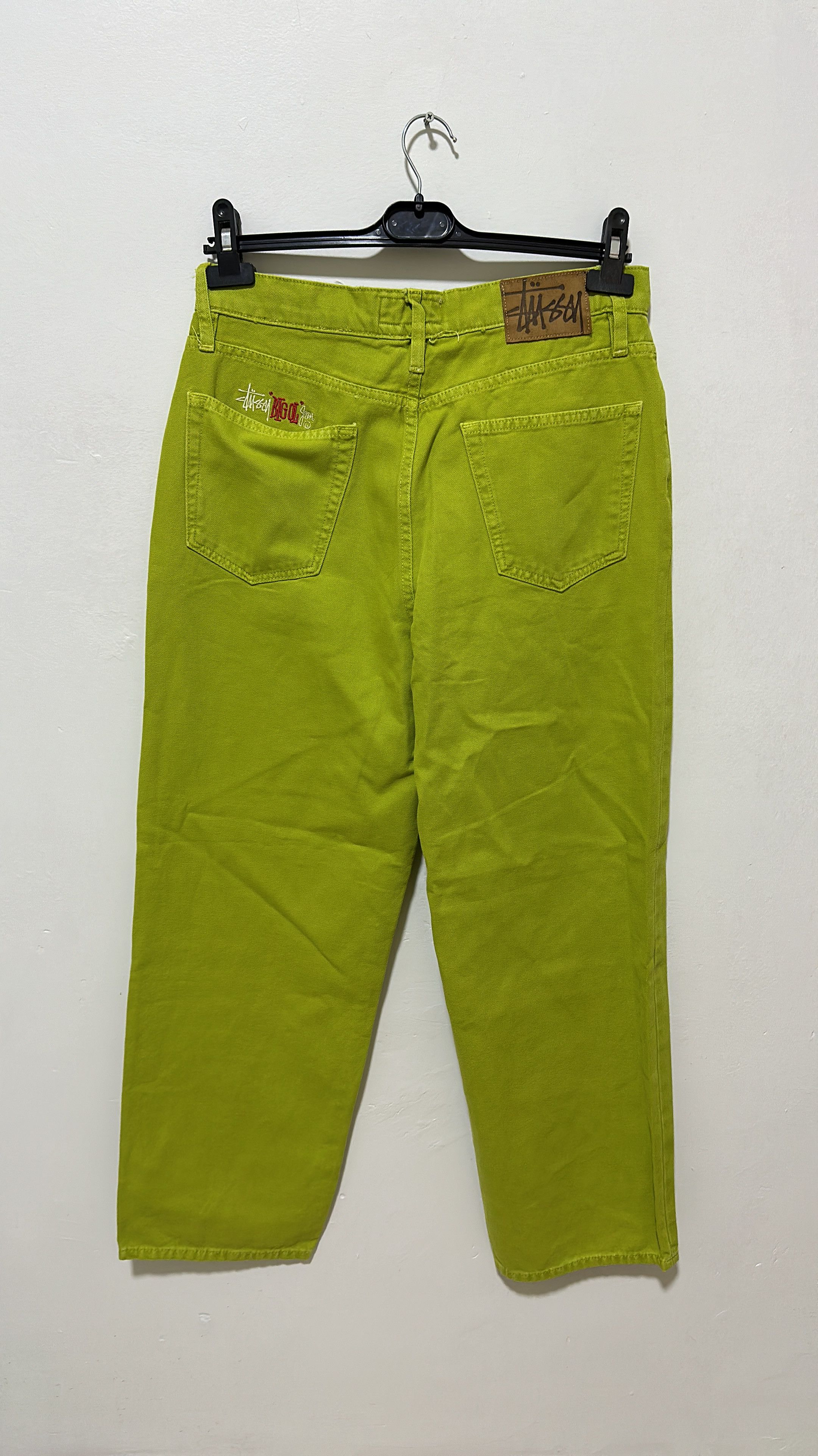 Realtree × Stussy Stussy x Realtree Edge Big Ol' Jean White