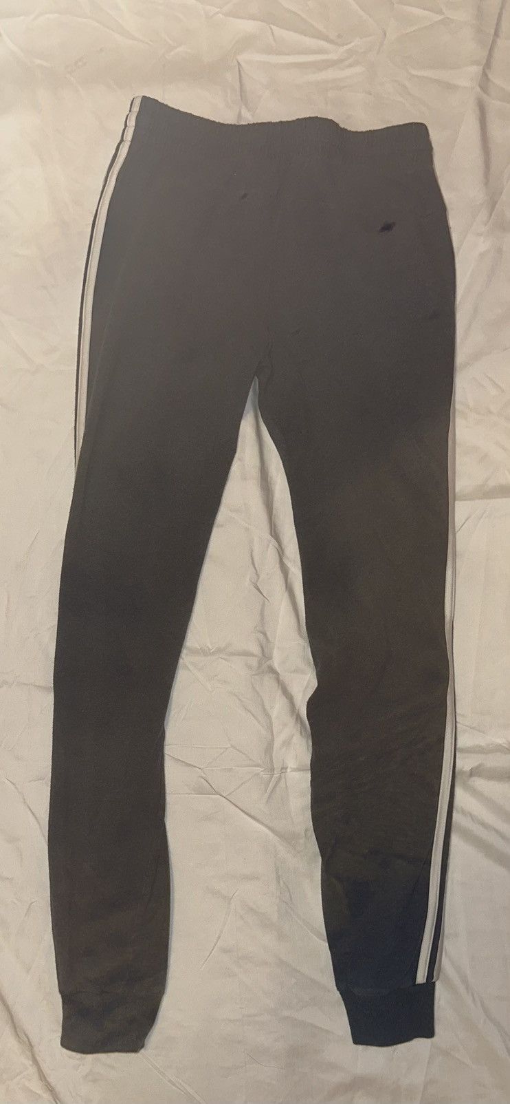 Adidas ADIDAS Blue Cuffed Sweatpants Sz. S Excellent Condition Size US 30 / EU 46 - 3 Thumbnail