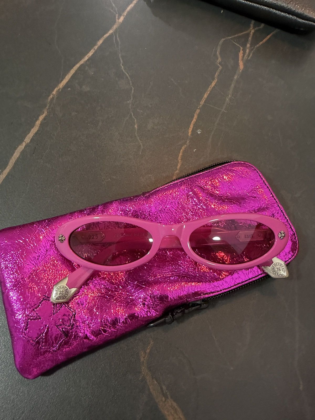 Chrome Hearts CH TART SUNGLASSES Size ONE SIZE - 1 Thumbnail