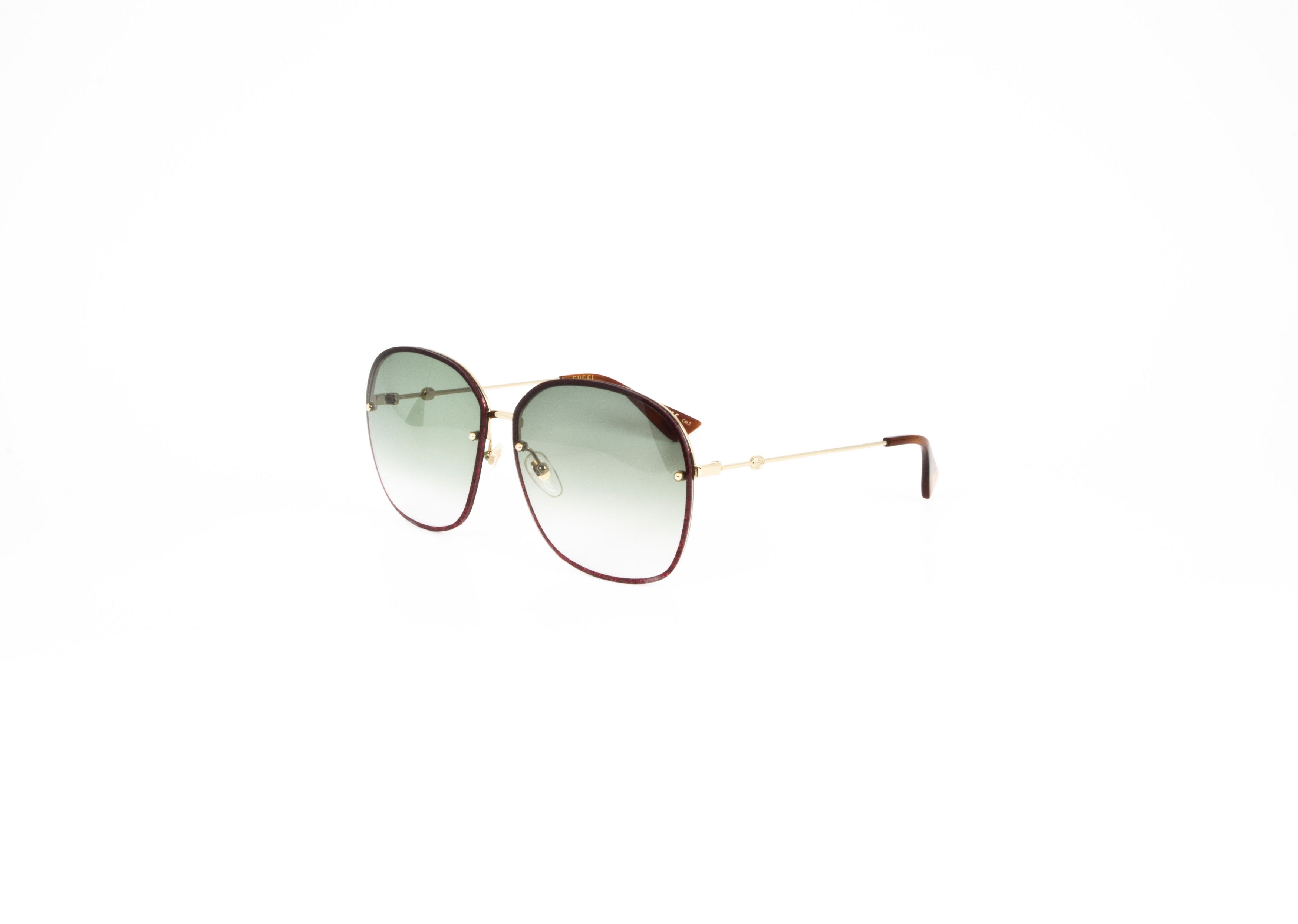 Gucci Gucci GG0228/S 001 sunglasses New square Size ONE SIZE - 2 Thumbnail