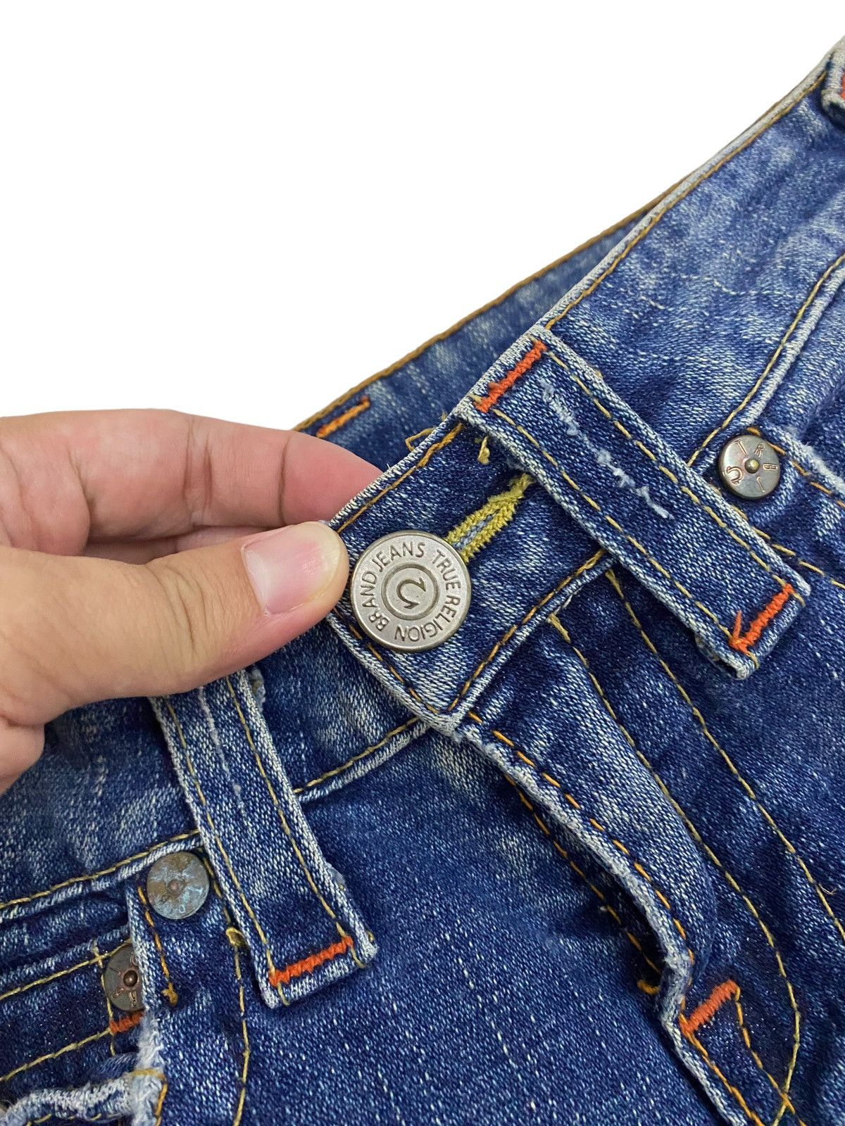 True Religion True Religion Boot Cut Jean for Women Size 25" / US 0 / IT 36 - 4 Thumbnail