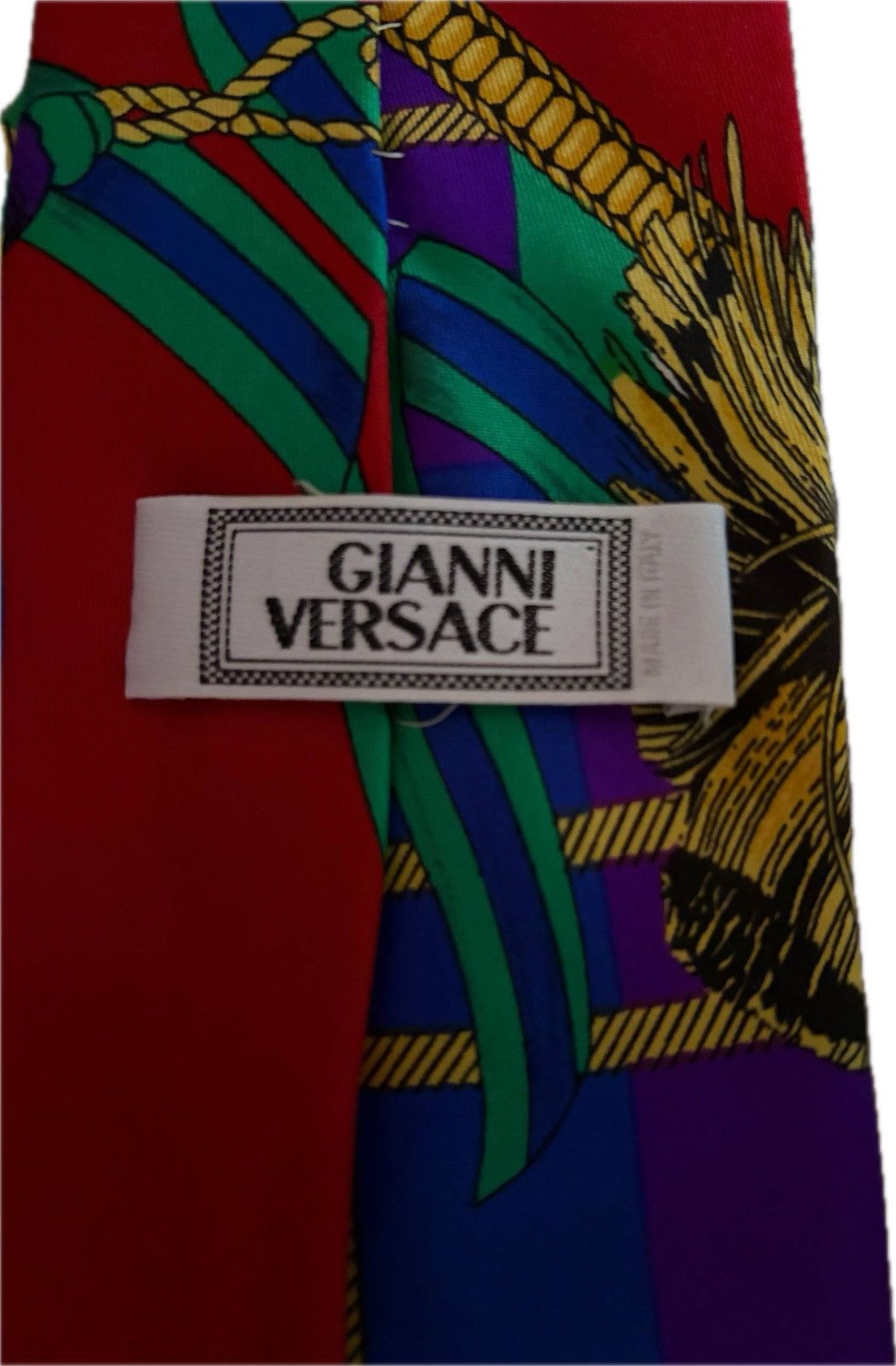 Other gianni versace tie Size ONE SIZE - 5 Thumbnail