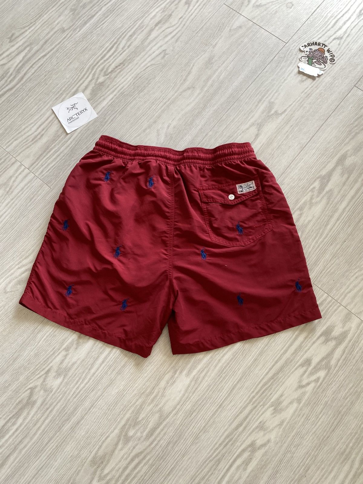 Polo Ralph Lauren Polo Ralph Lauren Monogram Shorts Size US 32 / EU 48 - 4 Thumbnail