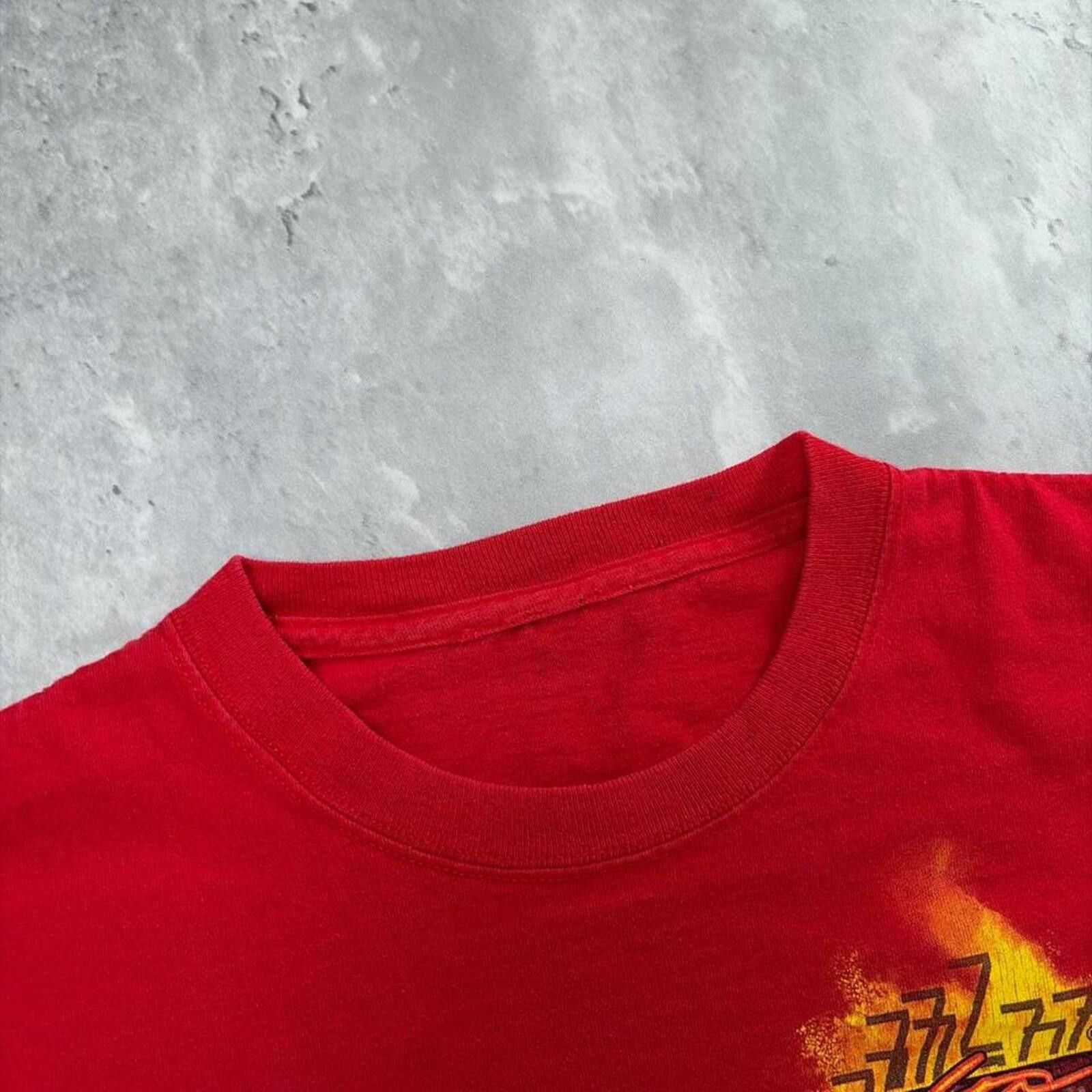 NASCAR Vintage Red Jeff Gordon 24 DuPont NASCAR Racing T Shirt Size US L / EU 52-54 / 3 - 6 Thumbnail