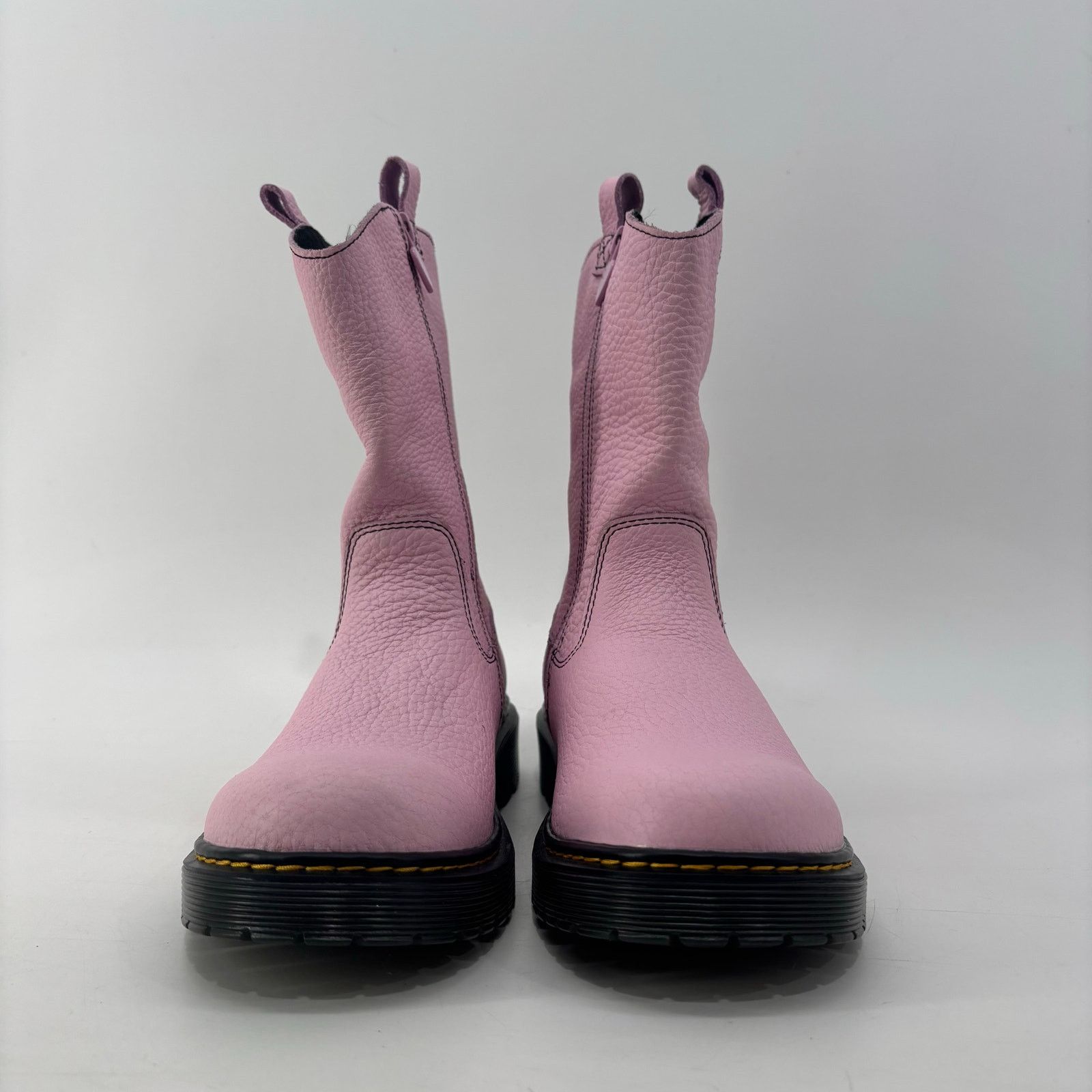 Dr. Martens Dr Martens Womens Size 7 Bex P-O Boots Cowgirl Hearts Chunky Size US 7 / IT 37 - 10 Thumbnail