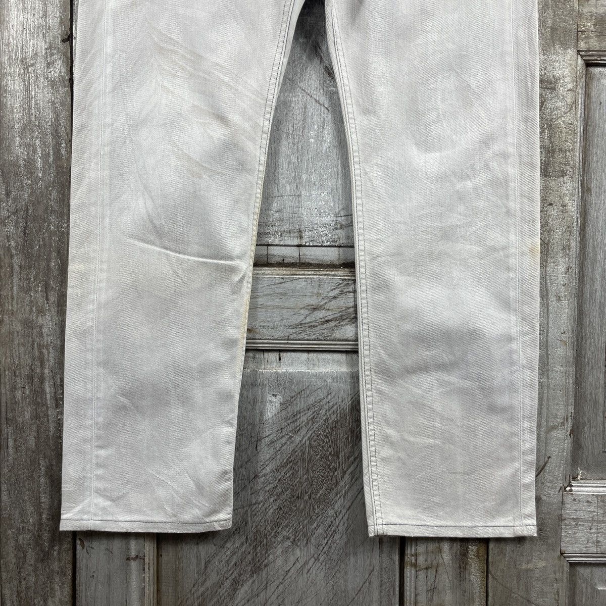 G-Star × Vintage Vintage Gstar Light Wash Jeans Size US 33 - 8 Thumbnail