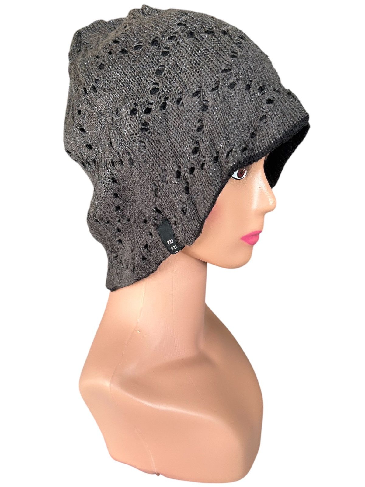 Japanese Brand × Kapital × Vintage Beams Distressed Punk Style Big Beanie Hats Size ONE SIZE - 1 Thumbnail