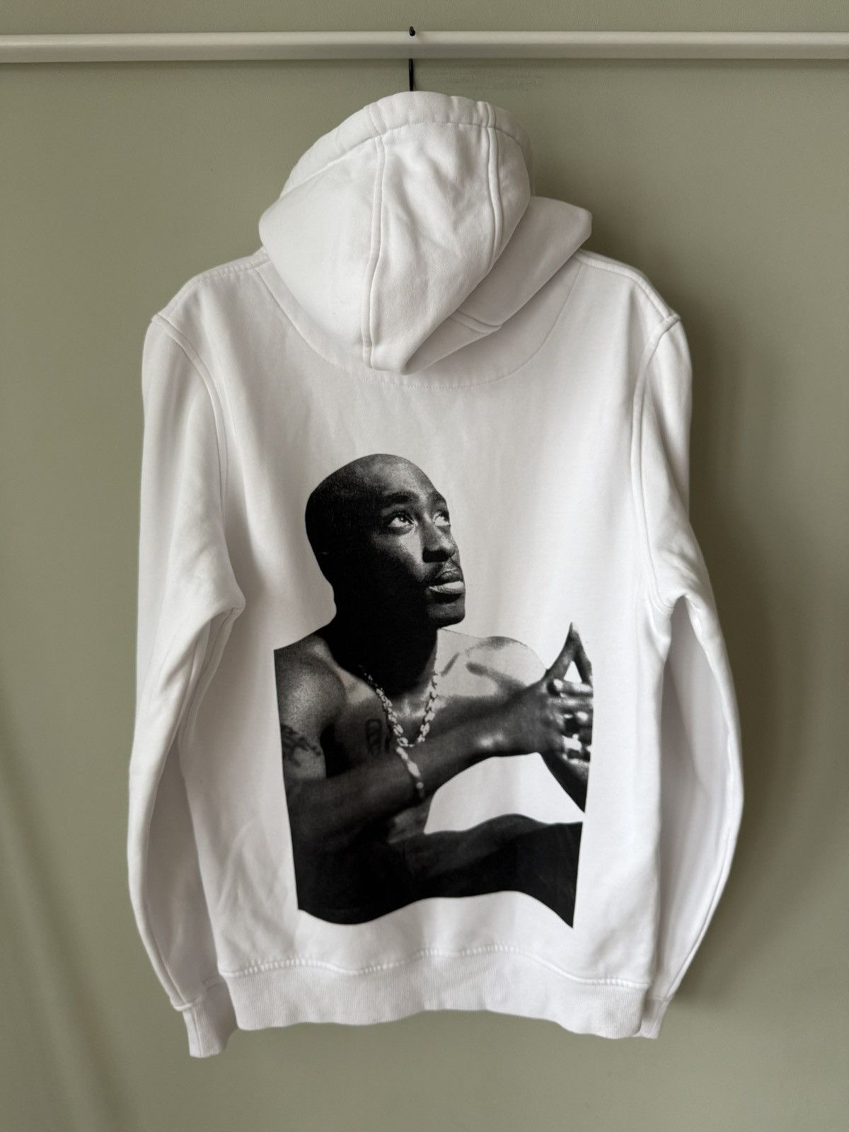 Les Artists × Rap Tees 2Pac mister tee x artists hip-hop hoodie Size US S / EU 44-46 / 1 - 2 Thumbnail