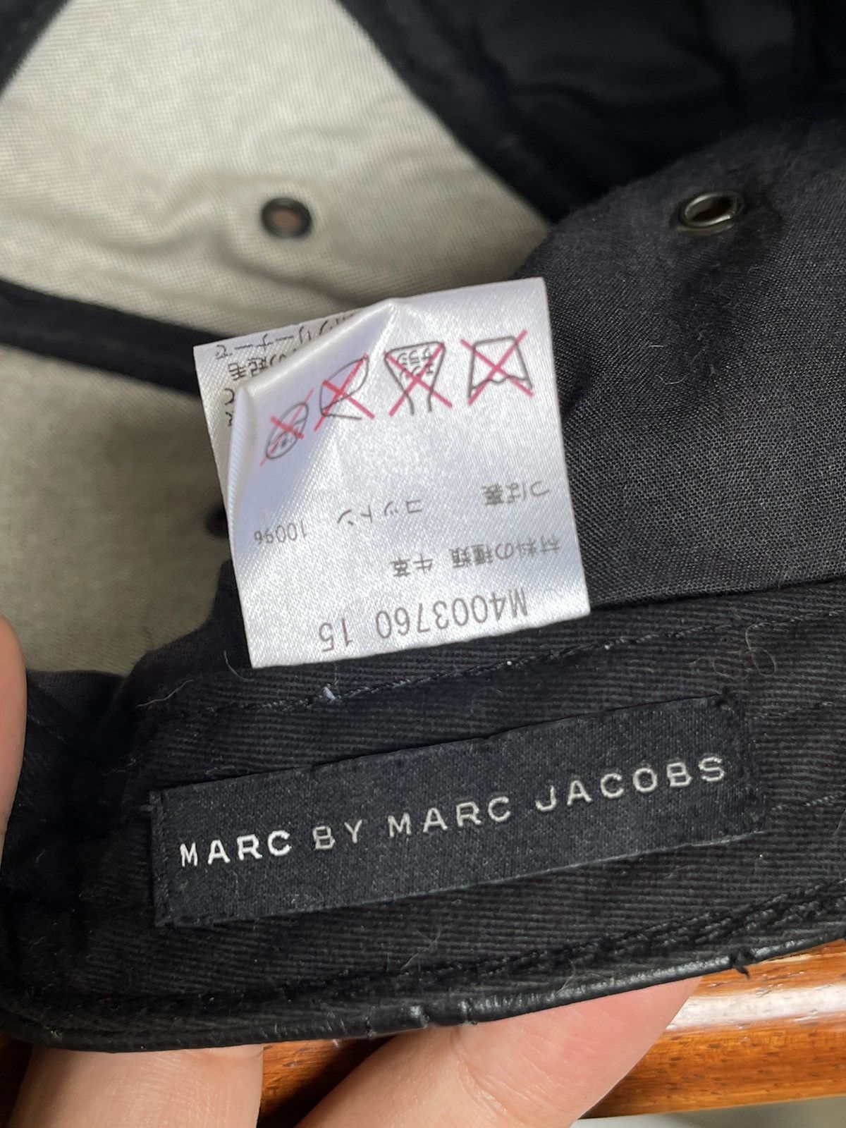 Marc by Marc Jacobs Marc by Marc Jacobs Leather Hats Size ONE SIZE - 6 Thumbnail