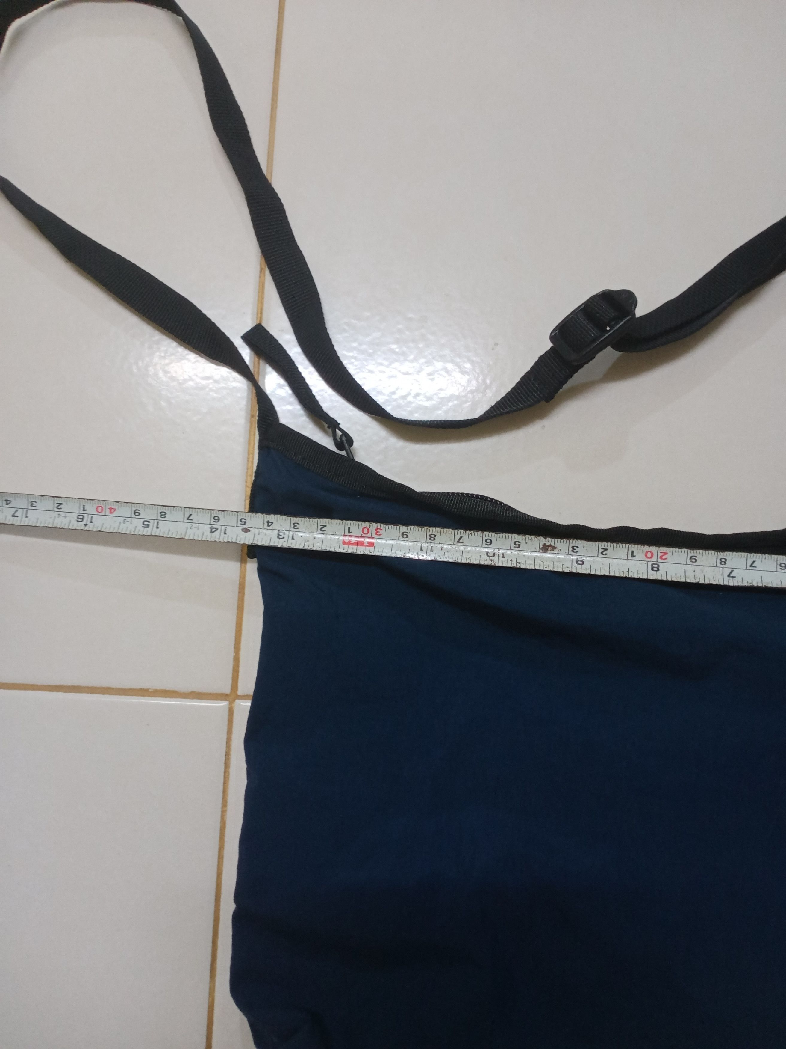 Danton Rare Danton Paris Nylon Navy Shoulder Bag Size ONE SIZE - 8 Thumbnail