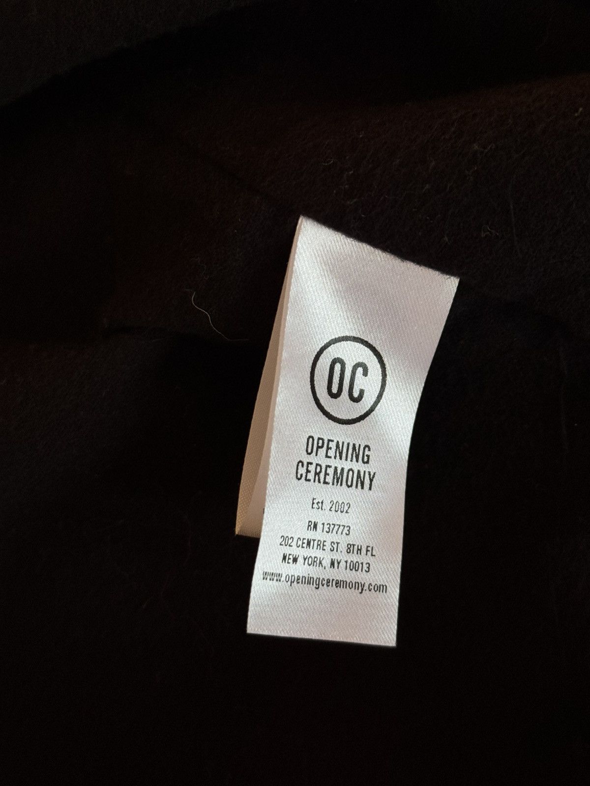 Opening Ceremony Opening Ceremony black jacket Size US S / EU 44-46 / 1 - 8 Thumbnail