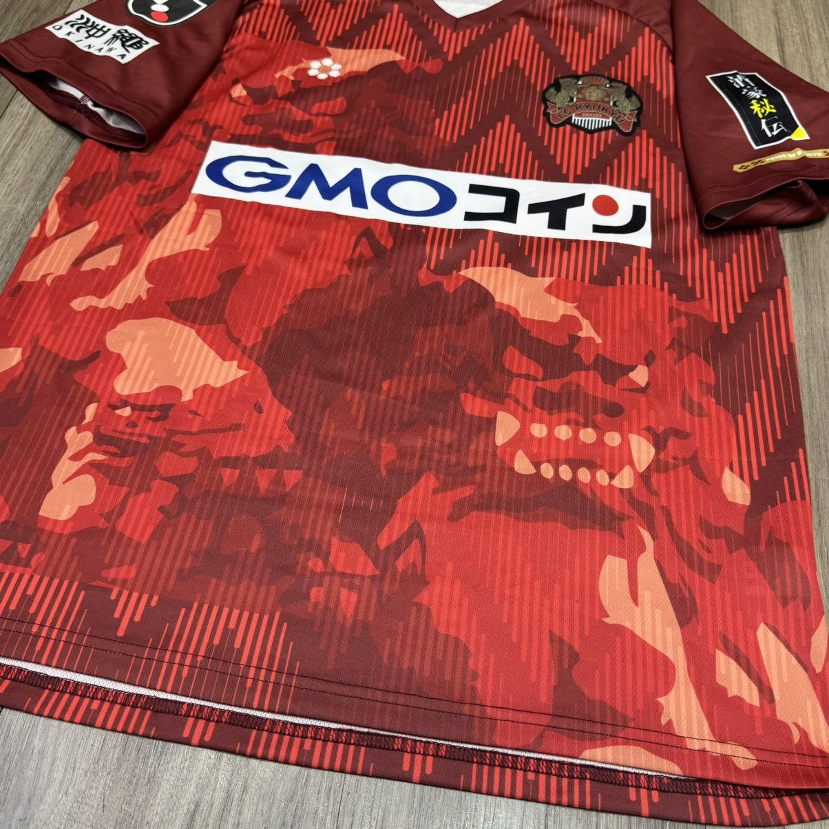 Sports Specialties FC Ryukyu 2022 hone shirt Size US L / EU 52-54 / 3 - 6 Thumbnail