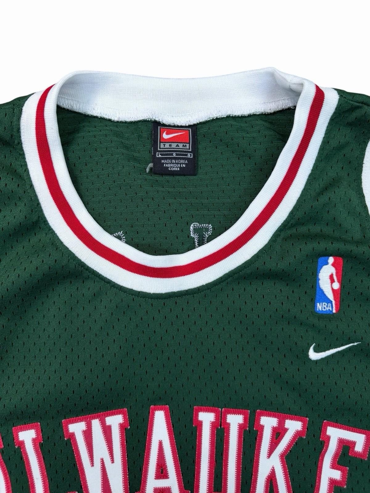 Nike Nike NBA Milwaukee Bucks Ray Allen #34 Green Jersey Large Size US L / EU 52-54 / 3 - 6 Thumbnail