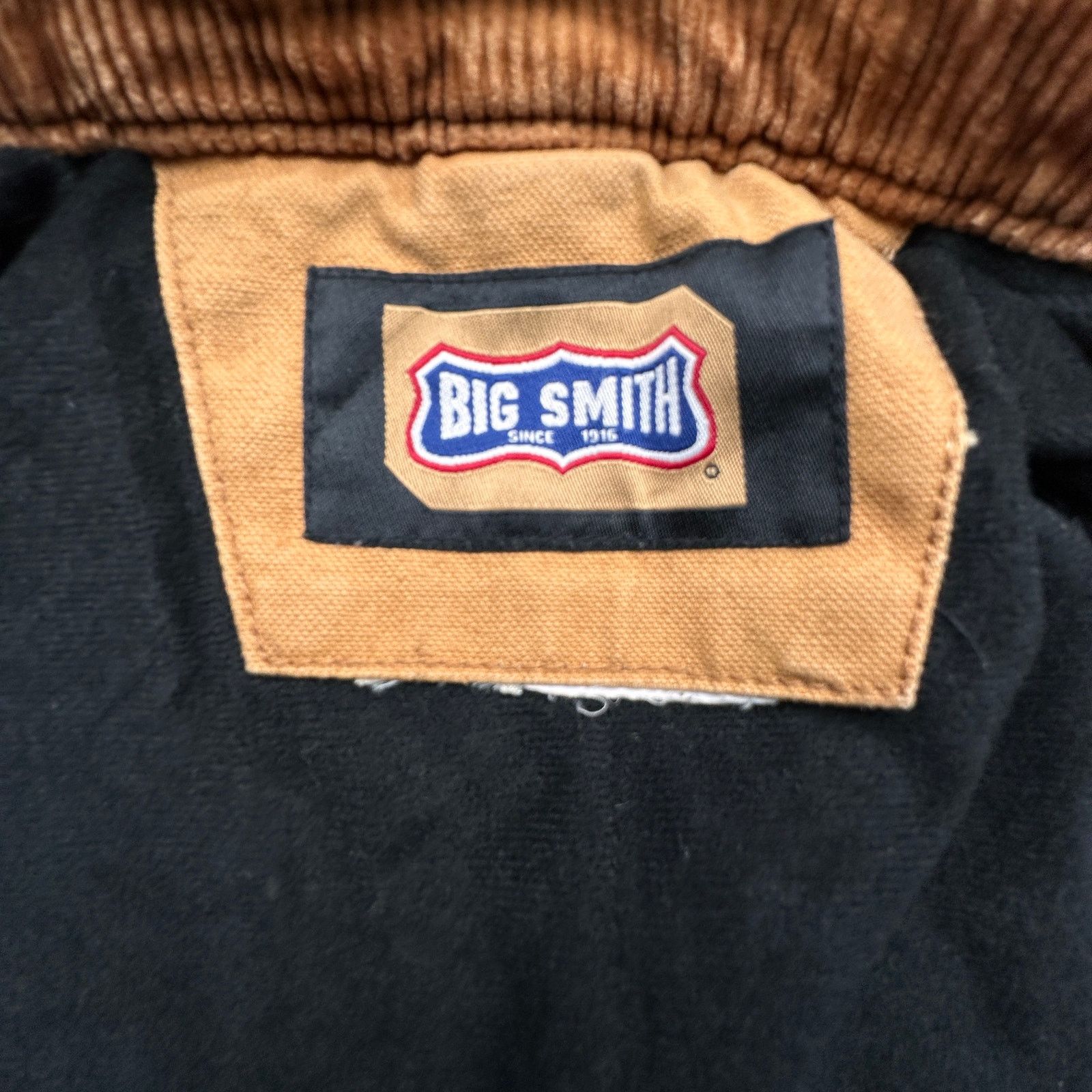 Vintage Vintage Big Smith Duck Canvas Work Jacket Men XXL Chore Coat Size US XXL / EU 58 / 5 - 3 Thumbnail