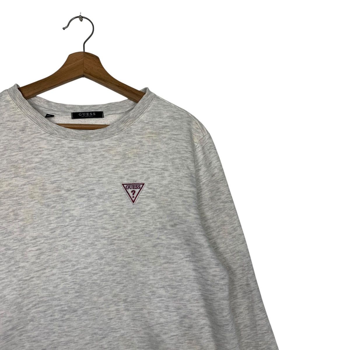 Guess GUESS Small Logo Crewneck Sweatshirt #2818-C127 Size US L / EU 52-54 / 3 - 4 Thumbnail