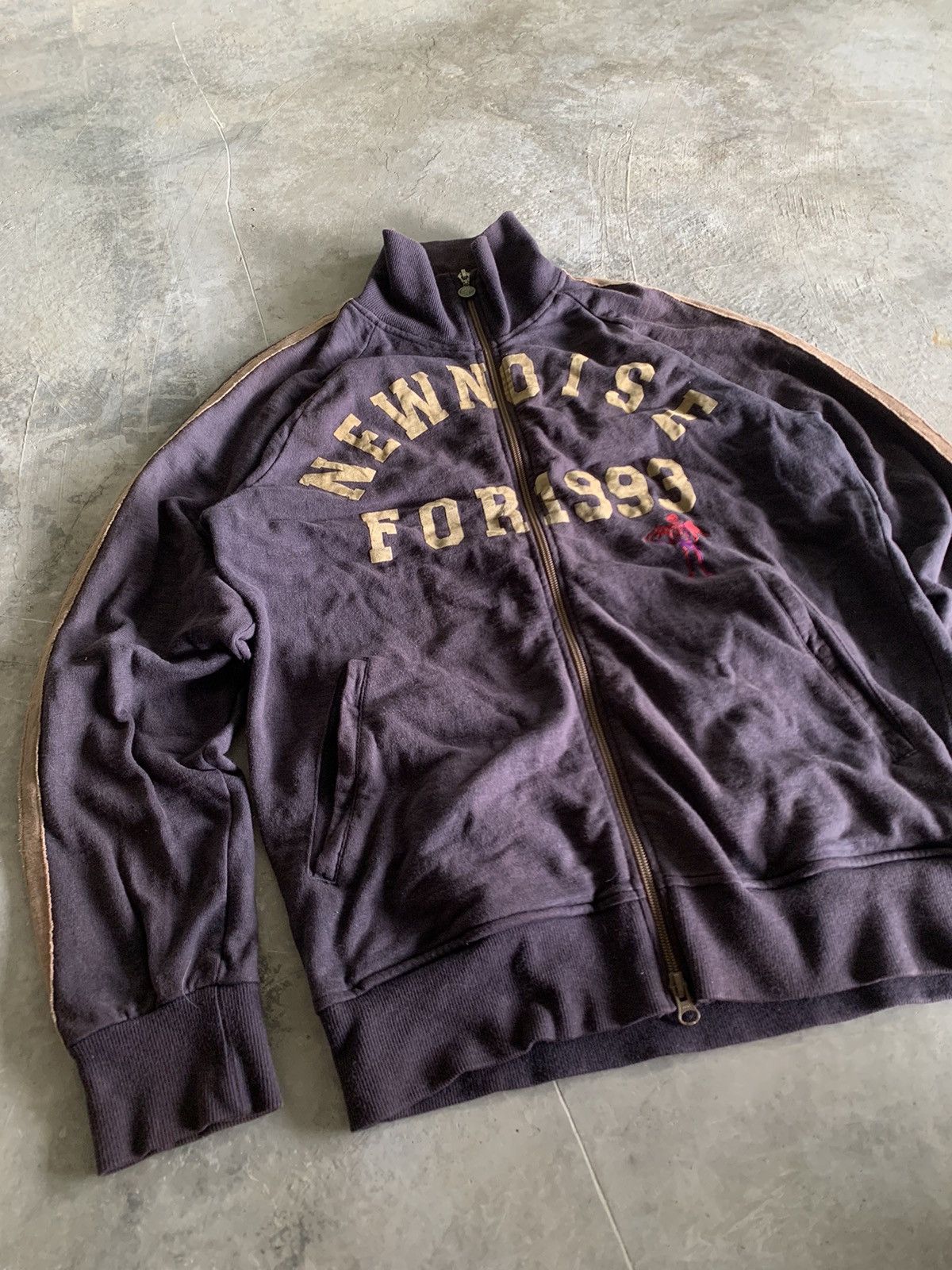 PPFM PPFM zipper tracktop punk style japan Size US M / EU 48-50 / 2 - 8 Thumbnail