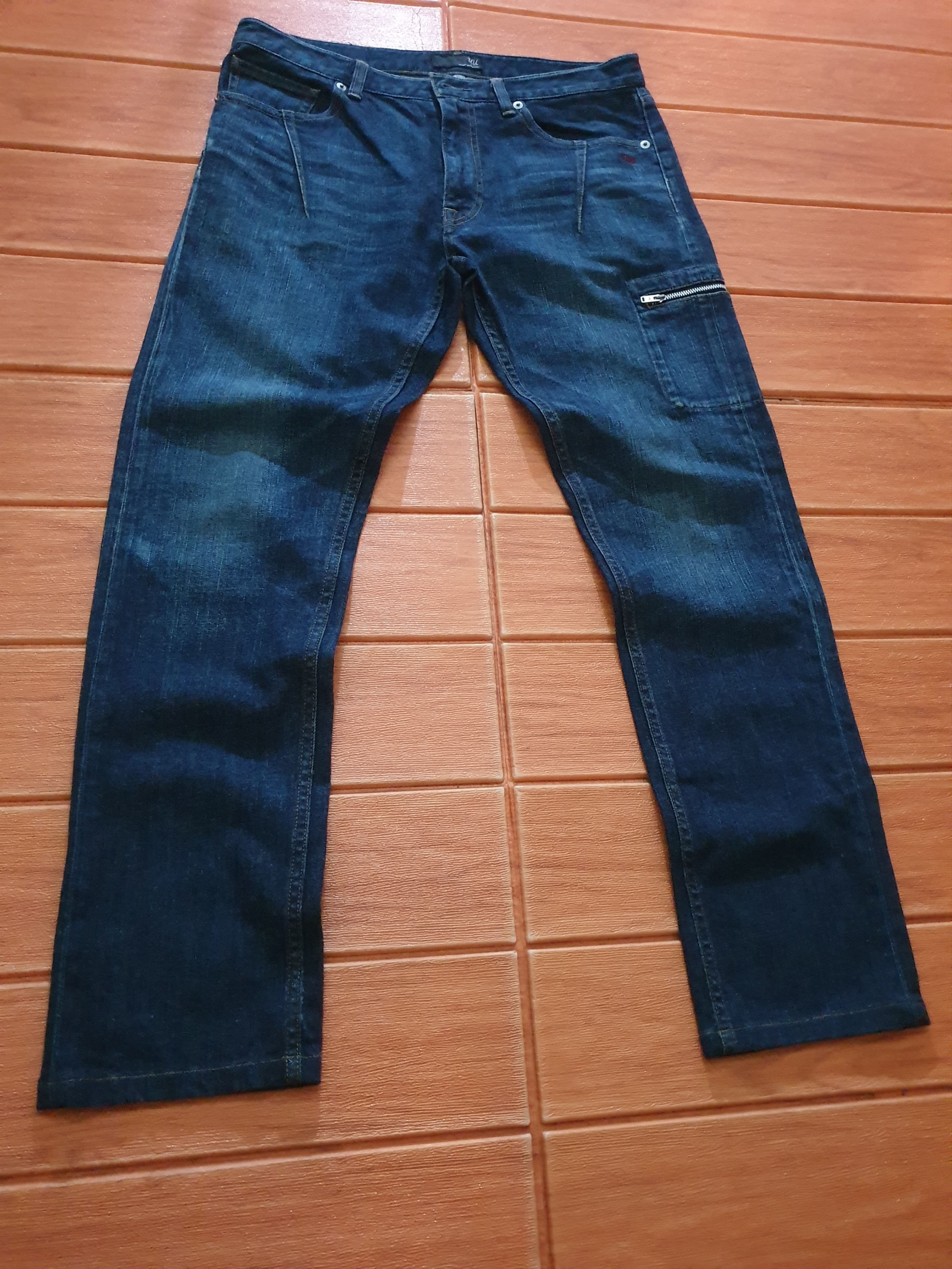 Undercover 💥Uniqlo x undercover Japanese brand denim pant Size US 32 / EU 48 - 5 Thumbnail