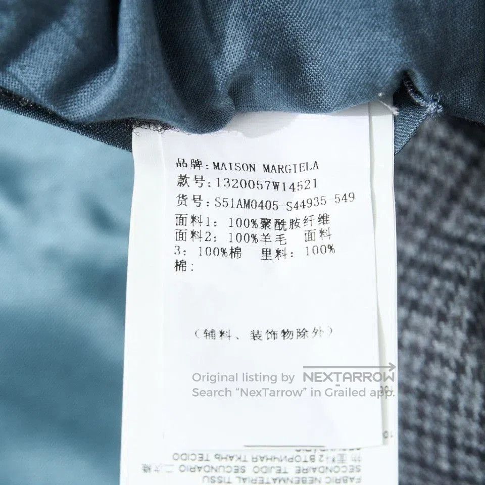 Maison Margiela Maison Margiela Women's Paneled Collar Cape. Size S / US 4 / IT 40 - 7 Thumbnail