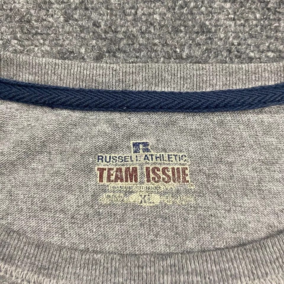 Russell Athletic Russell Athletic Shirt Men's Grau Team Issue Cotton XL Size US XL / EU 56 / 4 - 3 Thumbnail