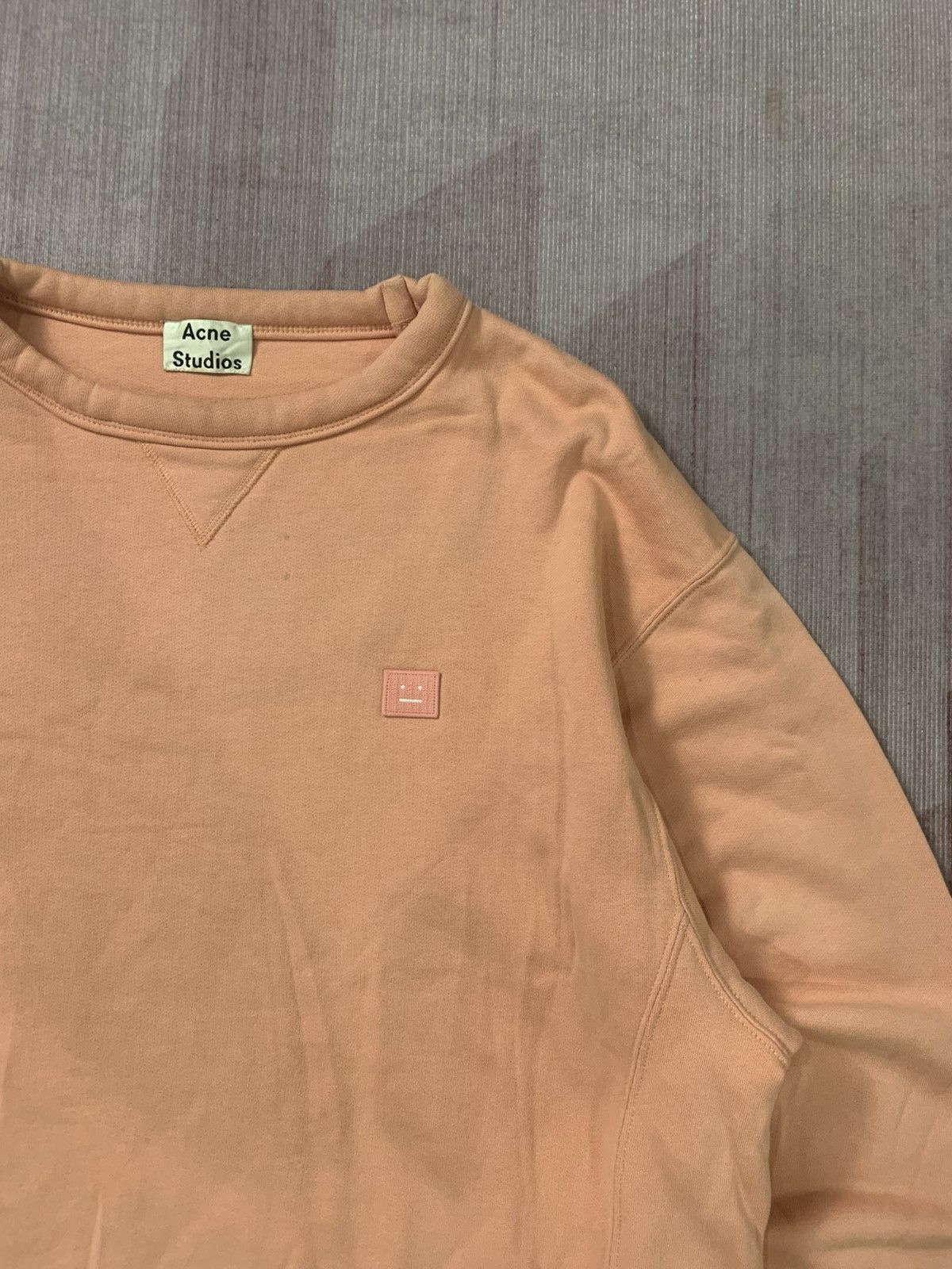 Acne Studios Fint Face PSS17 sweatshirt Size M / US 6-8 / IT 42-44 - 2 Thumbnail