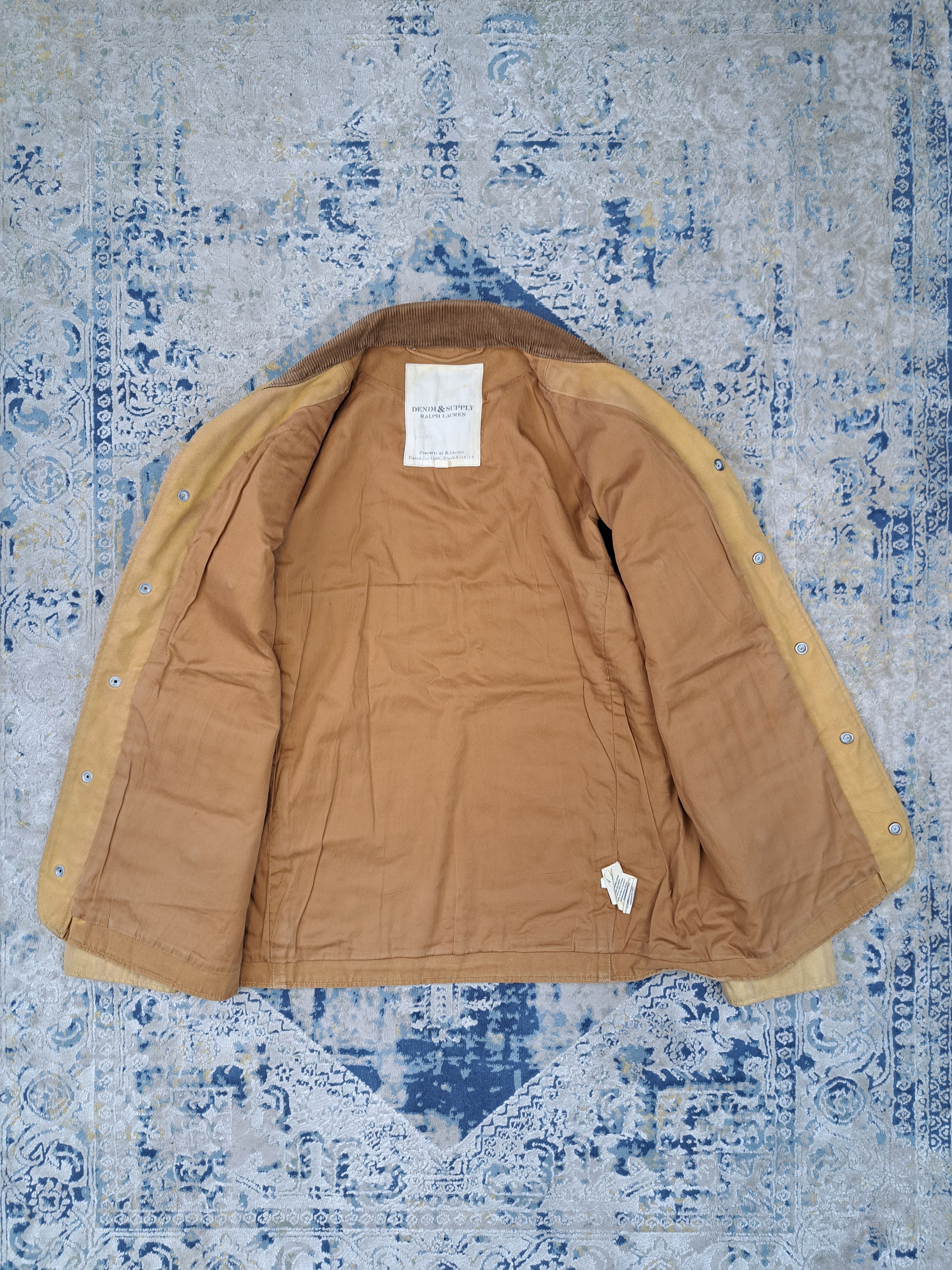 Denim & Supply Ralph Lauren Ralph Lauren Canvas Multipocket Field Hunting Jacket Size US M / EU 48-50 / 2 - 6 Thumbnail