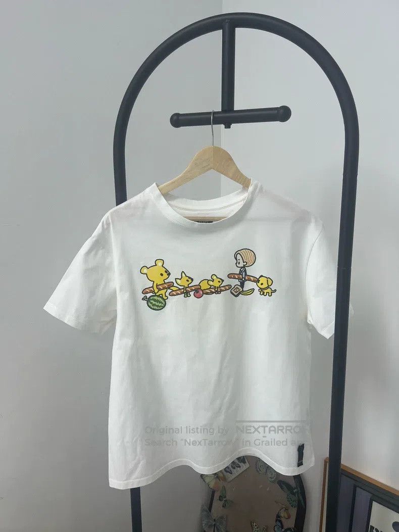 Fendi Fendi baguette embroidery printed short-sleeve white T-shi Size US S / EU 44-46 / 1 - 1 Thumbnail