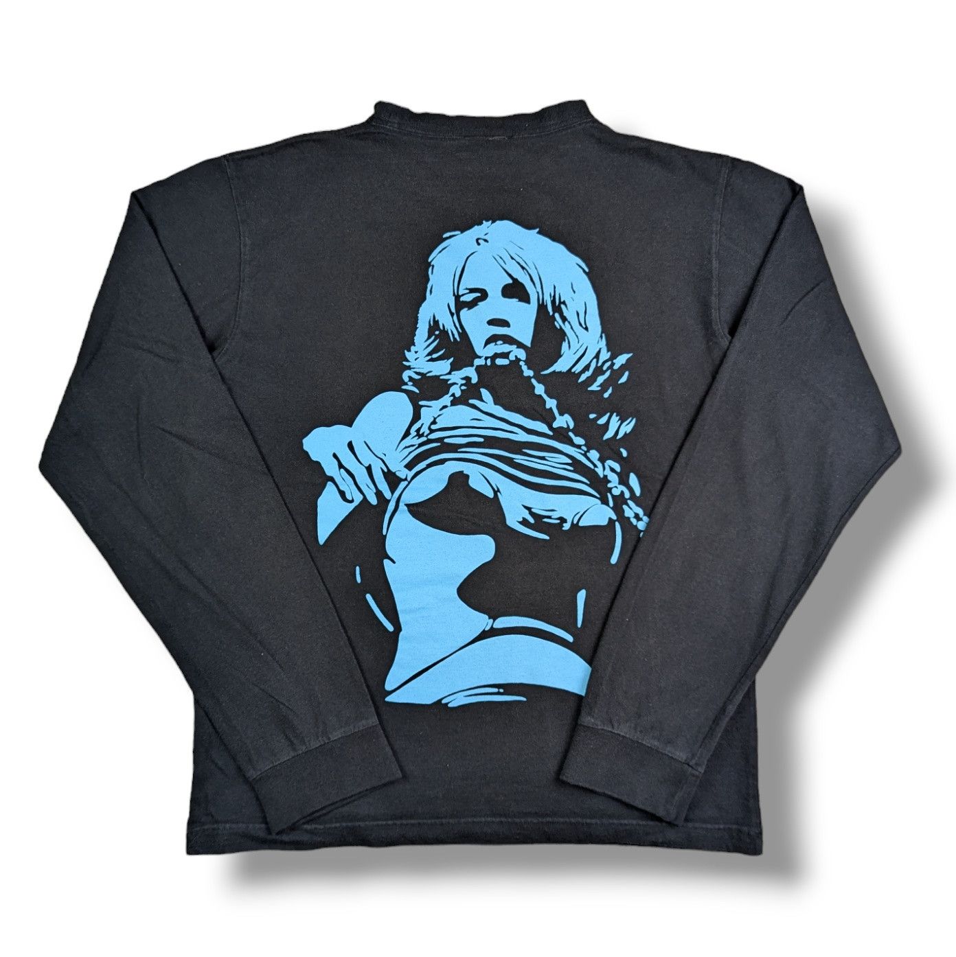 【希少】HYSTERIC GLAMOUR-Nude Girl RaglanTee Hysteric Glamour Naked Girl Raglan Shirt / Vintage Hysteric