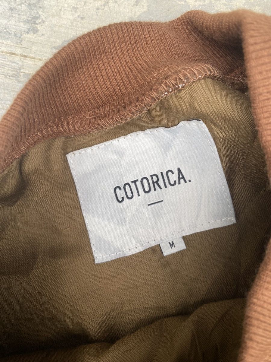 Japanese Brand AW Cotorica Sherpa Sweater Size US M / EU 48-50 / 2 - 8 Thumbnail