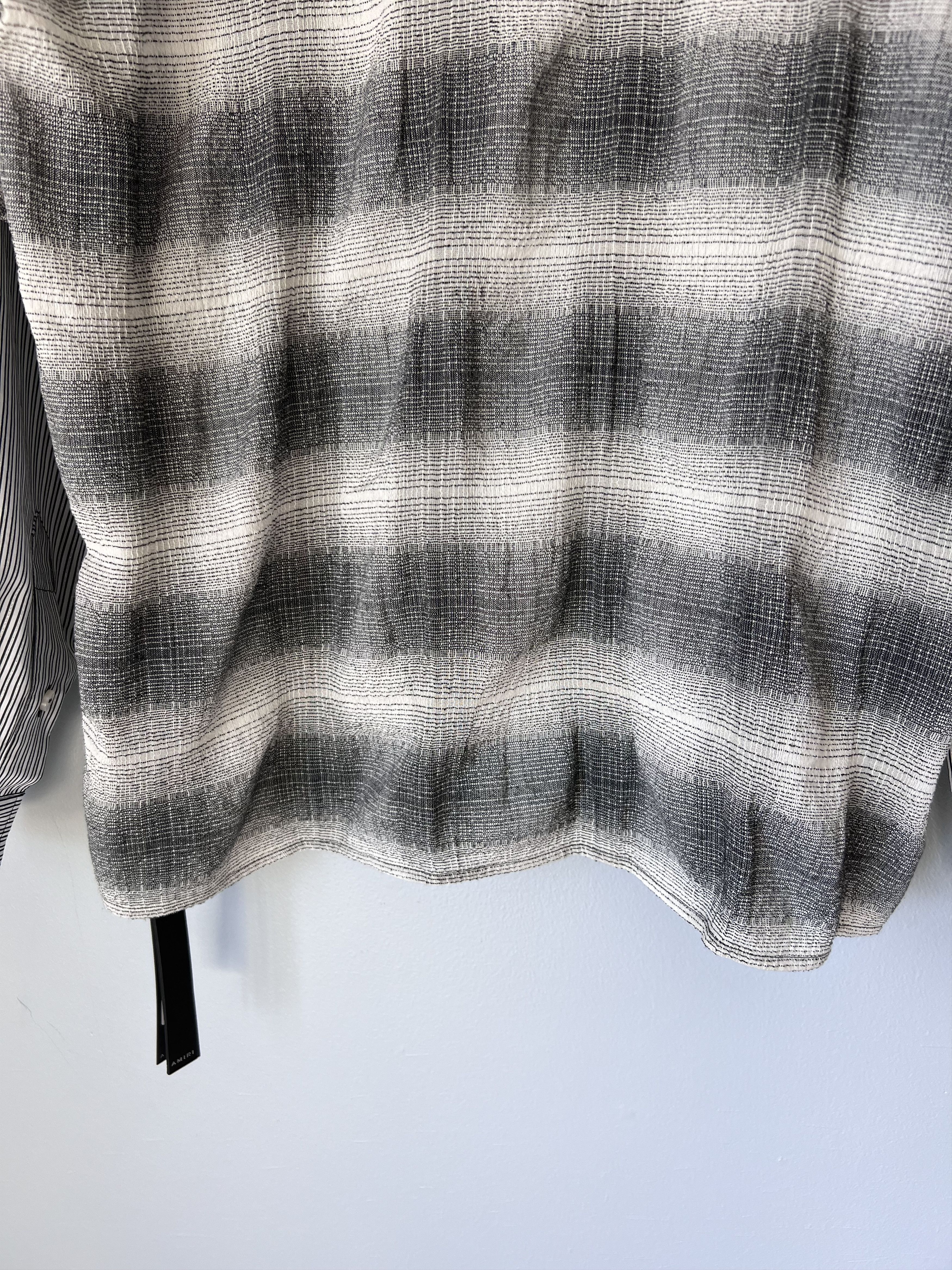 Amiri Amiri Double Sleeve Shadow Plaid Shirt Size US M / EU 48-50 / 2 - 7 Thumbnail