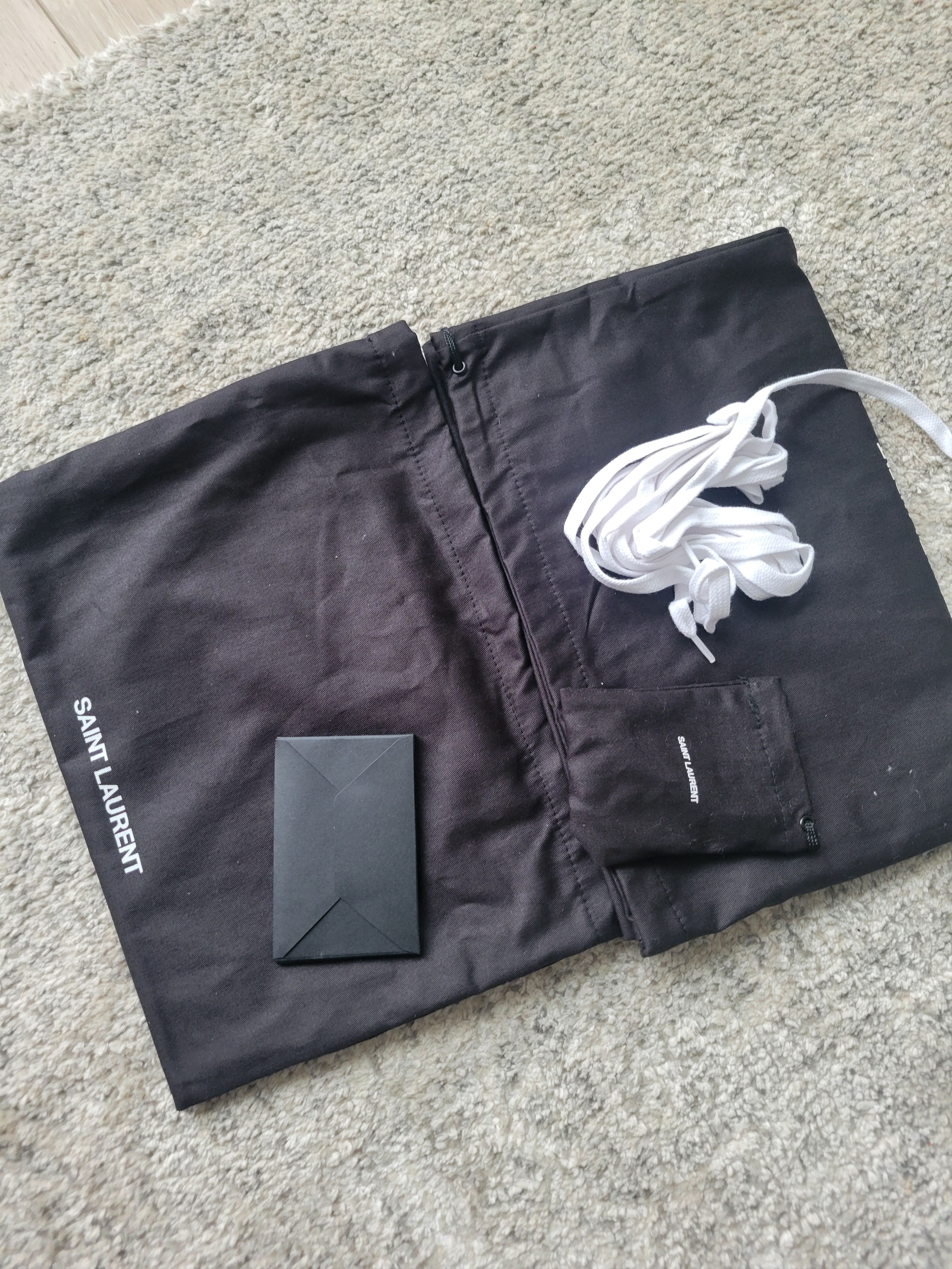 Saint Laurent Paris High top 80 Size US 10 / EU 43 - 2 Thumbnail