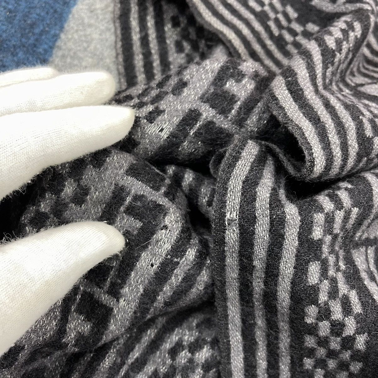 Fendi FENDI Made In Italy Wool Muffler Scarf #1446/AX Size ONE SIZE - 6 Thumbnail