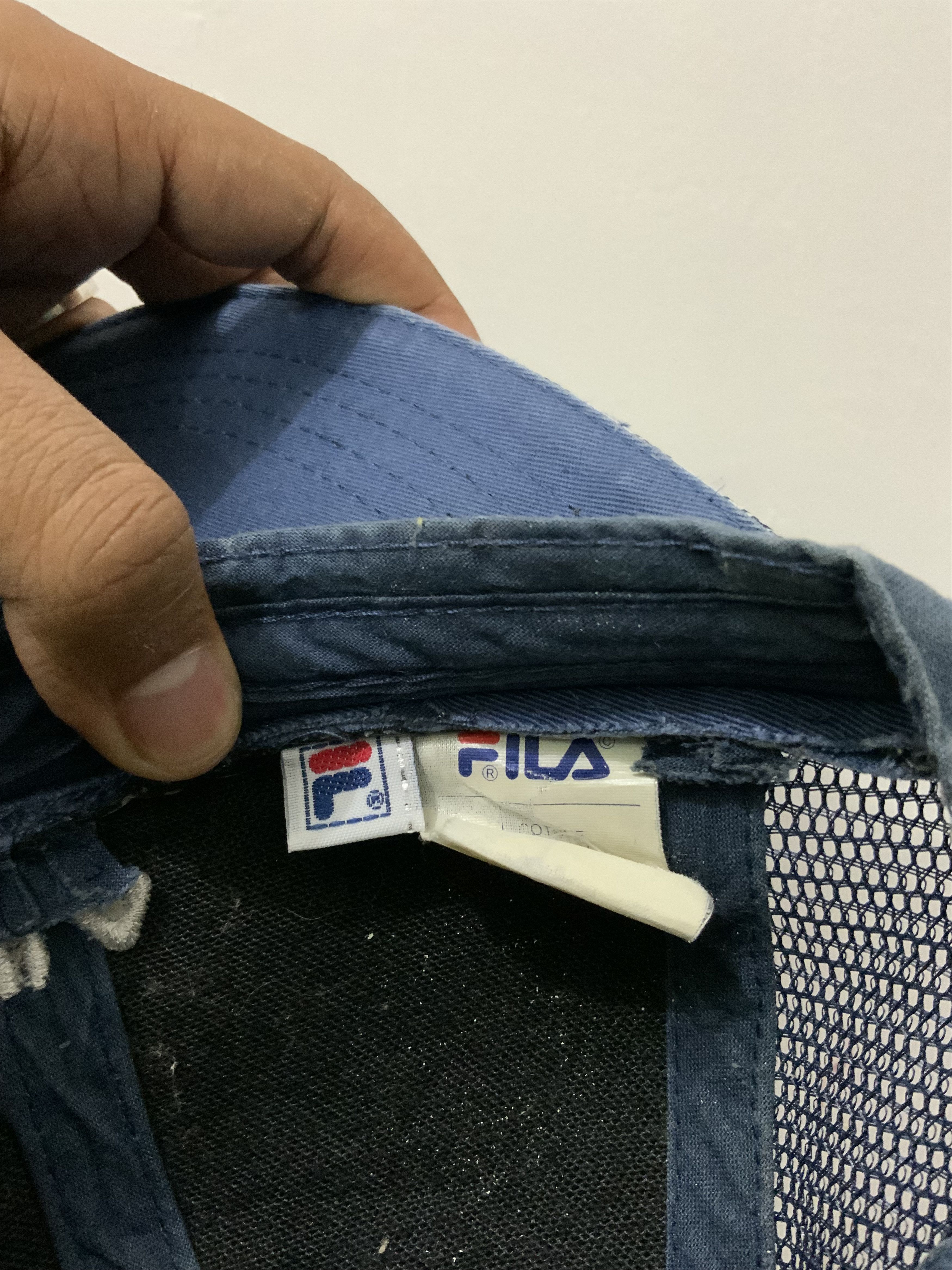 Fila Vintage FILA Trucker Hat Size ONE SIZE - 14 Thumbnail
