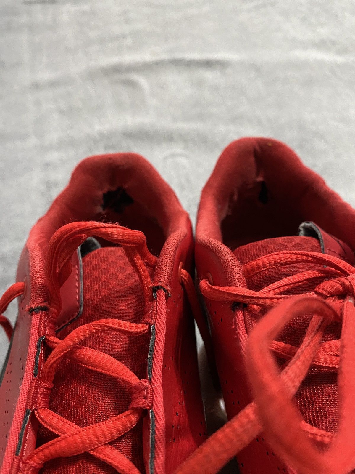 Ferrari × Puma Vintage Puma Ferrari leather sneakers Y2K style Size US 9.5 / EU 42-43 - 15 Thumbnail