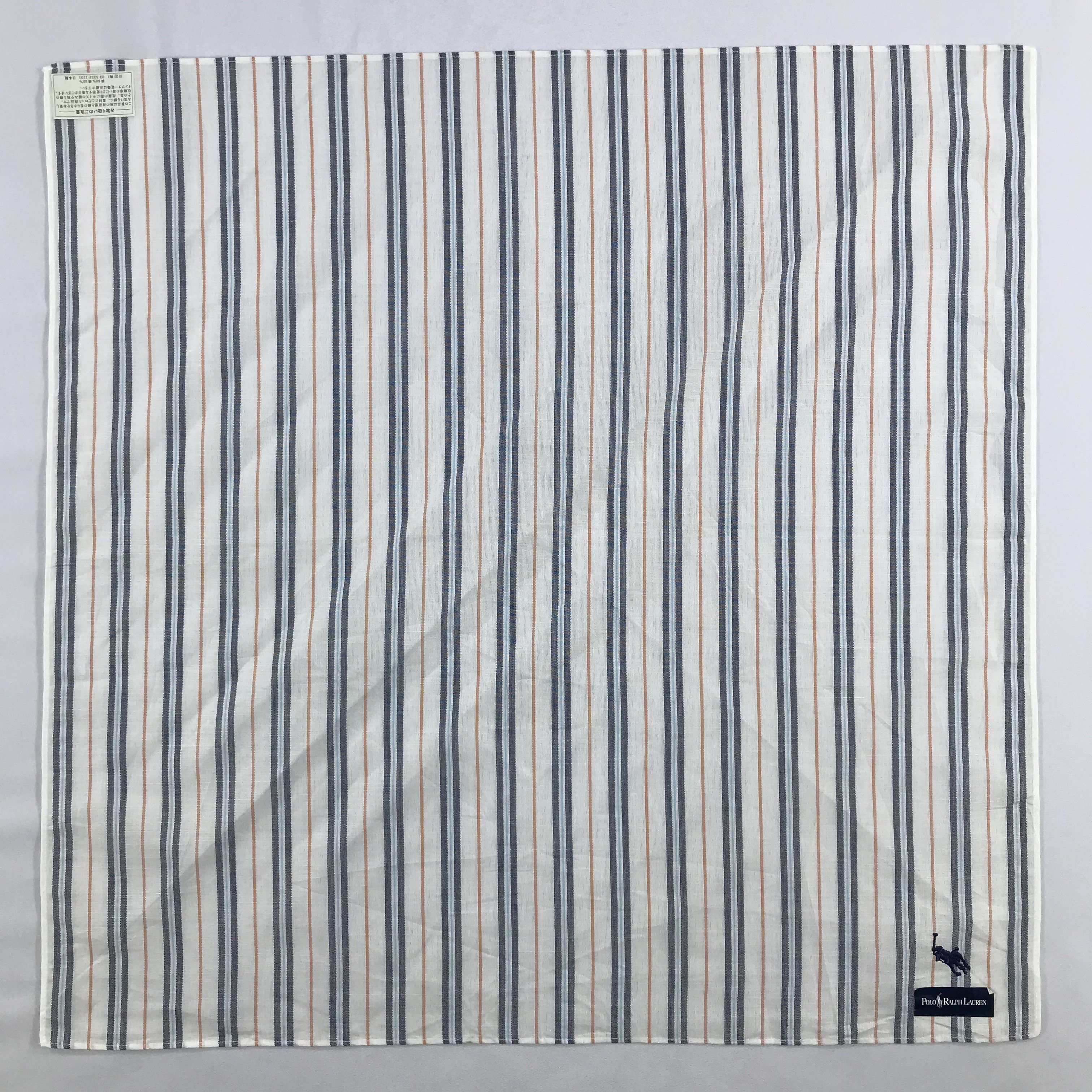 Polo Ralph Lauren × Vintage Polo Ralph Lauren Bandana / Handkerchief/Neckerchief -S2792A Size ONE SIZE - 1 Thumbnail