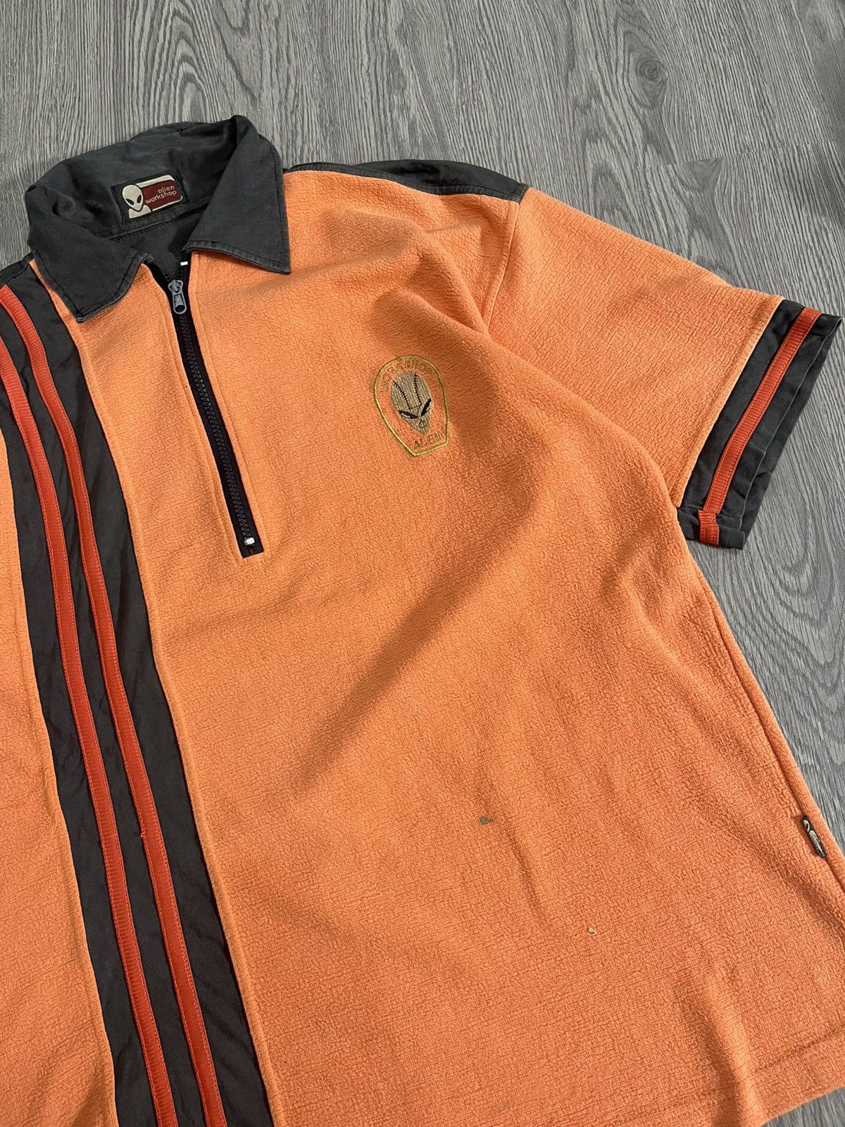 Alien Workshop Vtg Alien Workshop Polo Shirt Size US XL / EU 56 / 4 - 4 Thumbnail