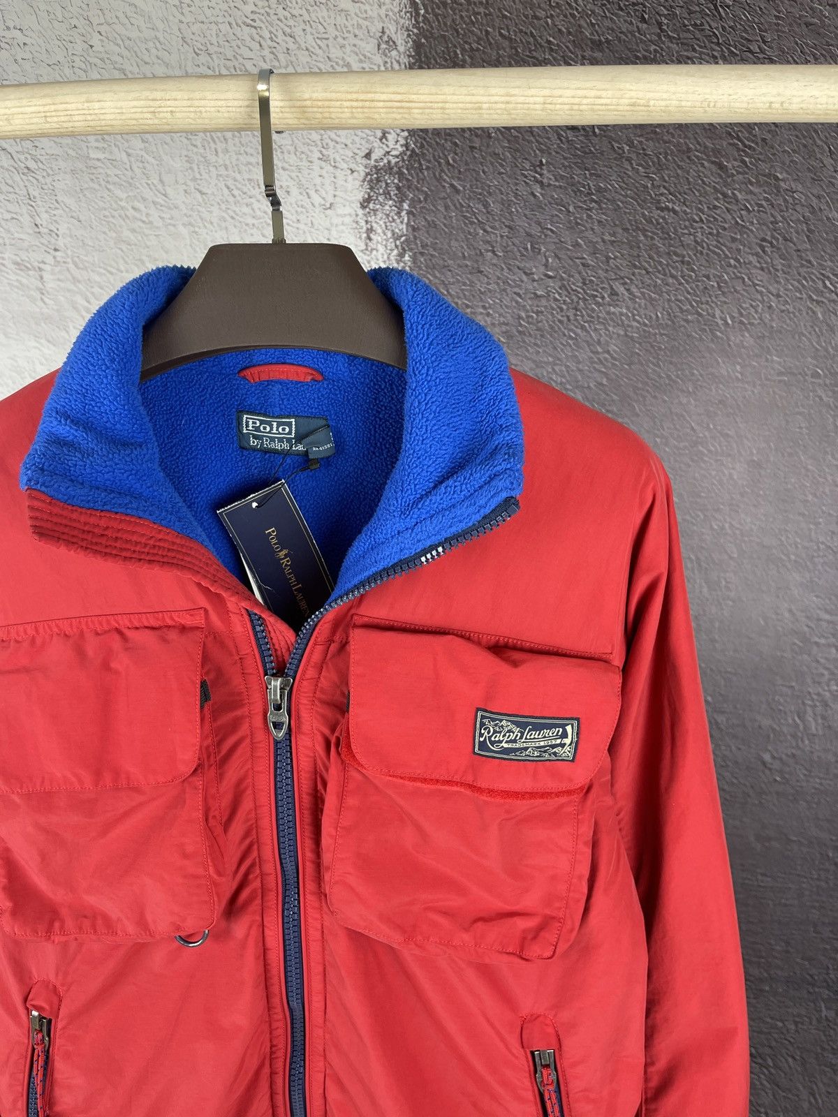 Polo Ralph Lauren Polo Ralph Lauren utility multipocket jacket fleece lining Size US M / EU 48-50 / 2 - 3 Thumbnail
