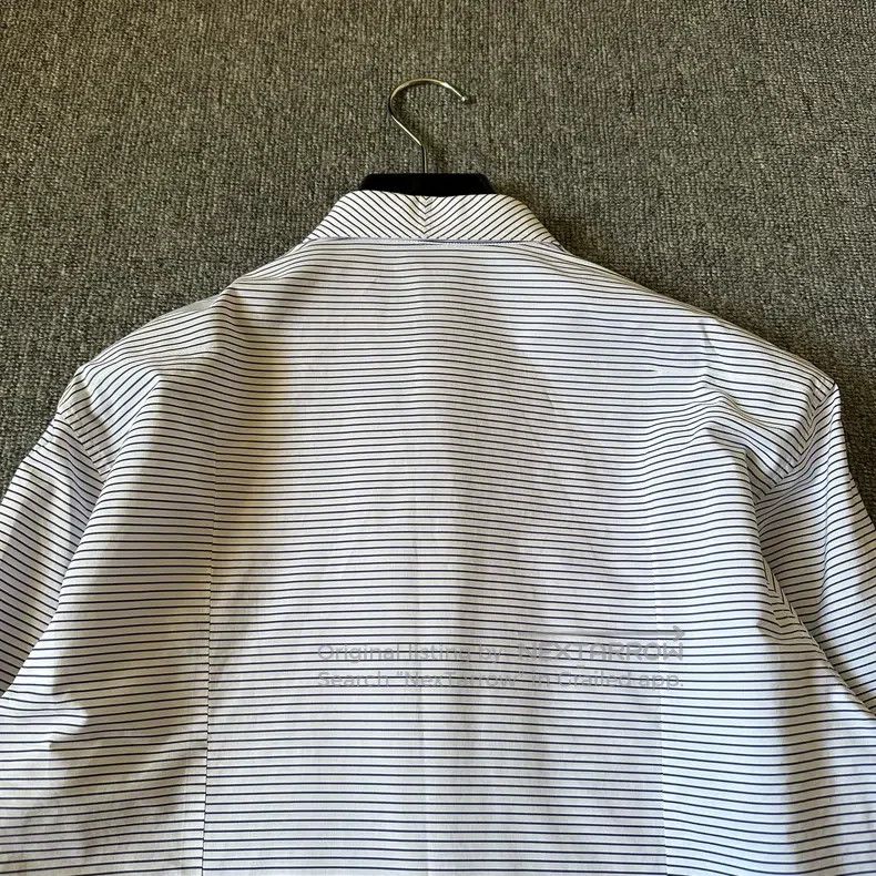 Dior Dior Size39 Striped shirt Size US XXS / EU 40 - 4 Thumbnail