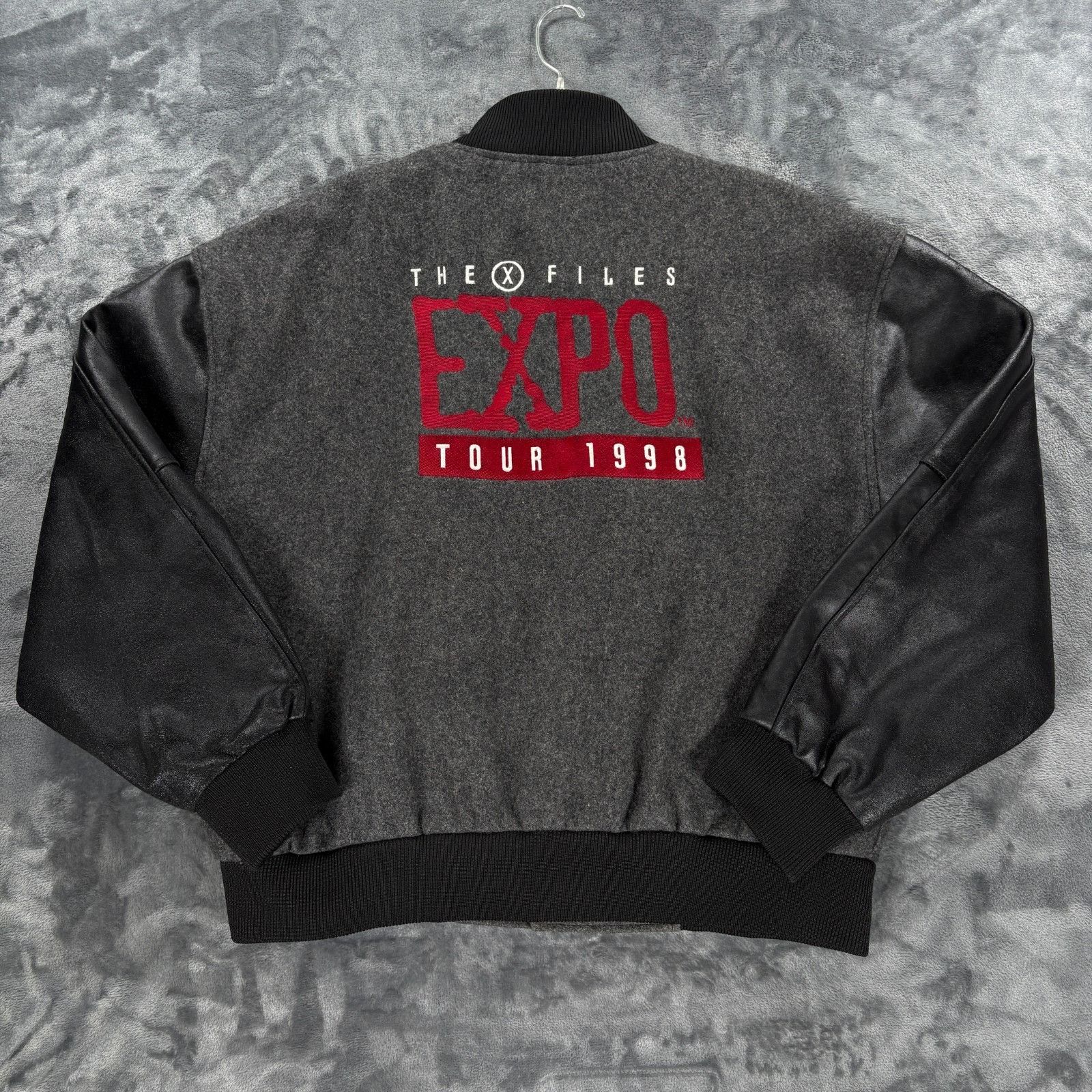 Other The X Files Expo Tour 1998 Varsity Jacket Size Large Wool Le Size US L / EU 52-54 / 3 - 1 Thumbnail