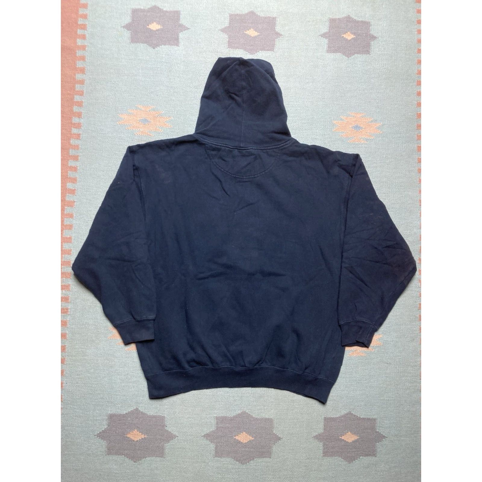 NCAA VINTAGE University Wolverines NCAA XL Pullover Hoodie Men Blue Size US XL / EU 56 / 4 - 7 Thumbnail