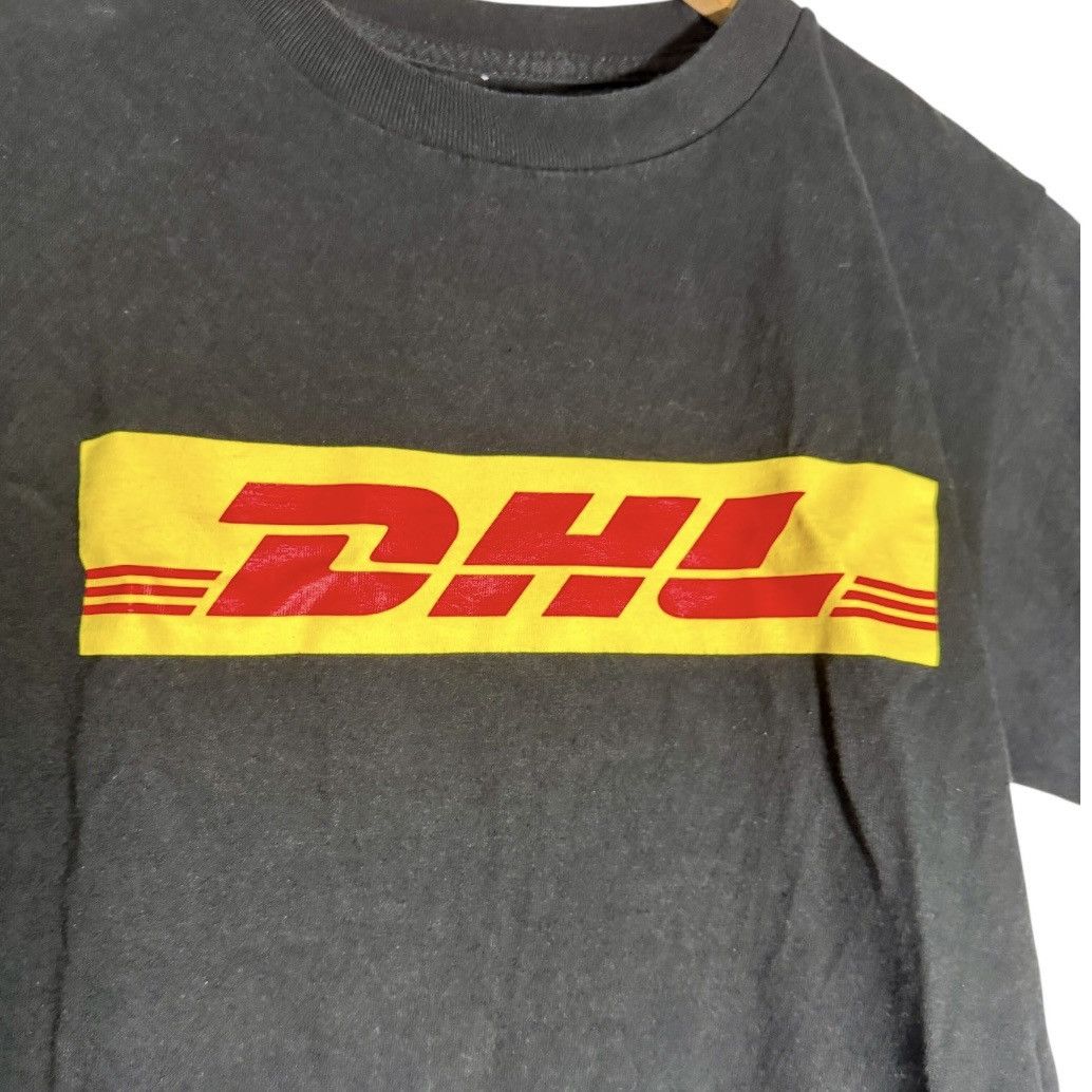 Anti Social Social Club Anti Social Social Club X DHL 50th Anniversary Black Tshirt Size US S / EU 44-46 / 1 - 2 Thumbnail