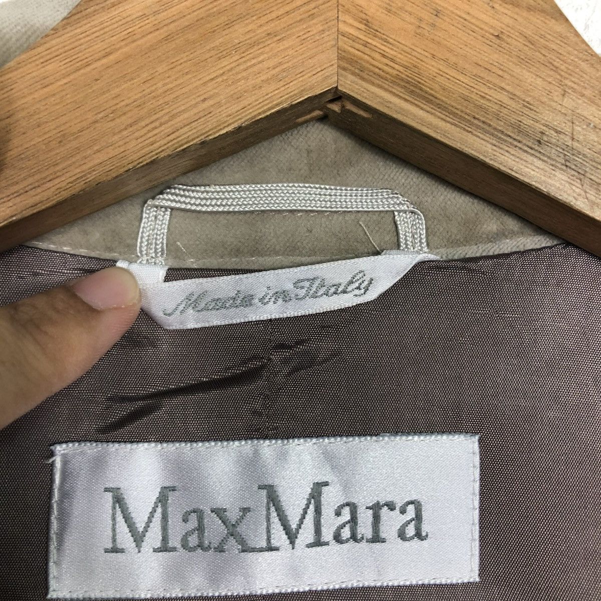 Vintage 🔥VINTAGE CHORE JACKET MAX MARA ITALY Size XS / US 0-2 / IT 36-38 - 19 Thumbnail