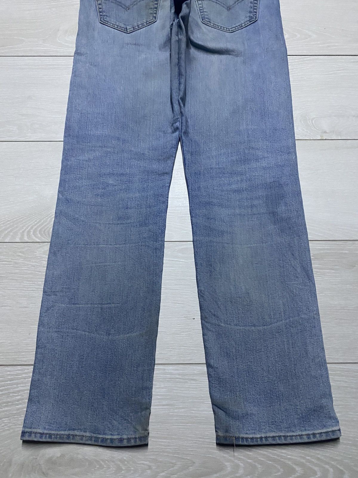 Levi's Vintage Levis 502 Faded Wash Distressed Slim Fit Size US 30 / EU 46 - 6 Thumbnail
