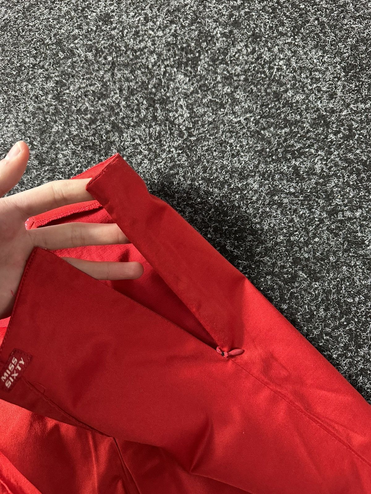 Japanese Brand × Miss Sixty × Vintage 🚨Vintage Y2K Miss Sixty Flared Pants Streetwear 90s Size 31" - 7 Thumbnail