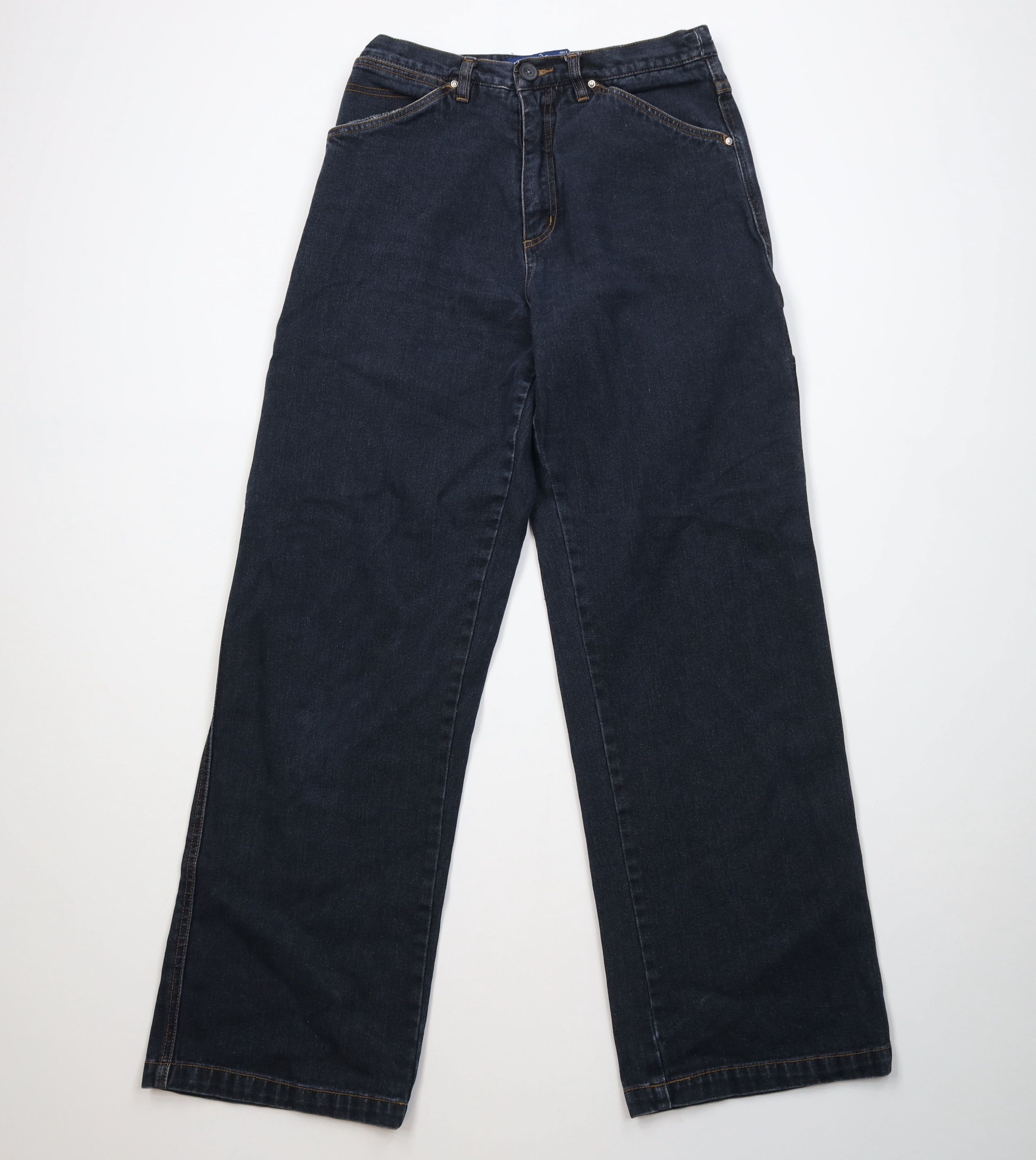 Vintage Vintage 90s Y2K Streetwear Wide Leg Skateboard Jeans Blue Size US 30 / EU 46 - 1 Thumbnail